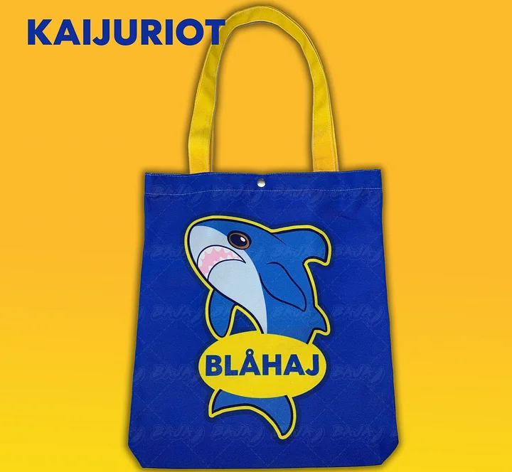 Ikea Shark BLÅHAJ | Deluxe ToteBag product image (2)