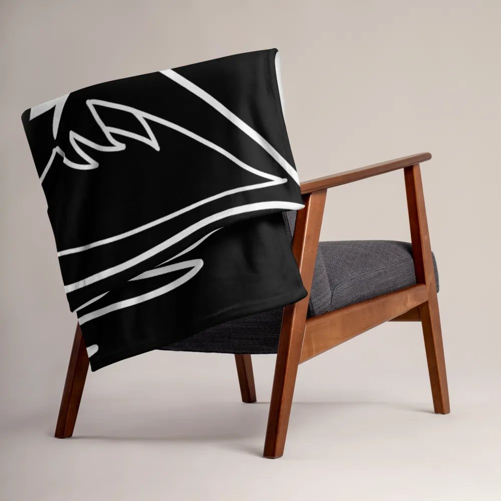 Pop Fox Throw Blanket product image (15)