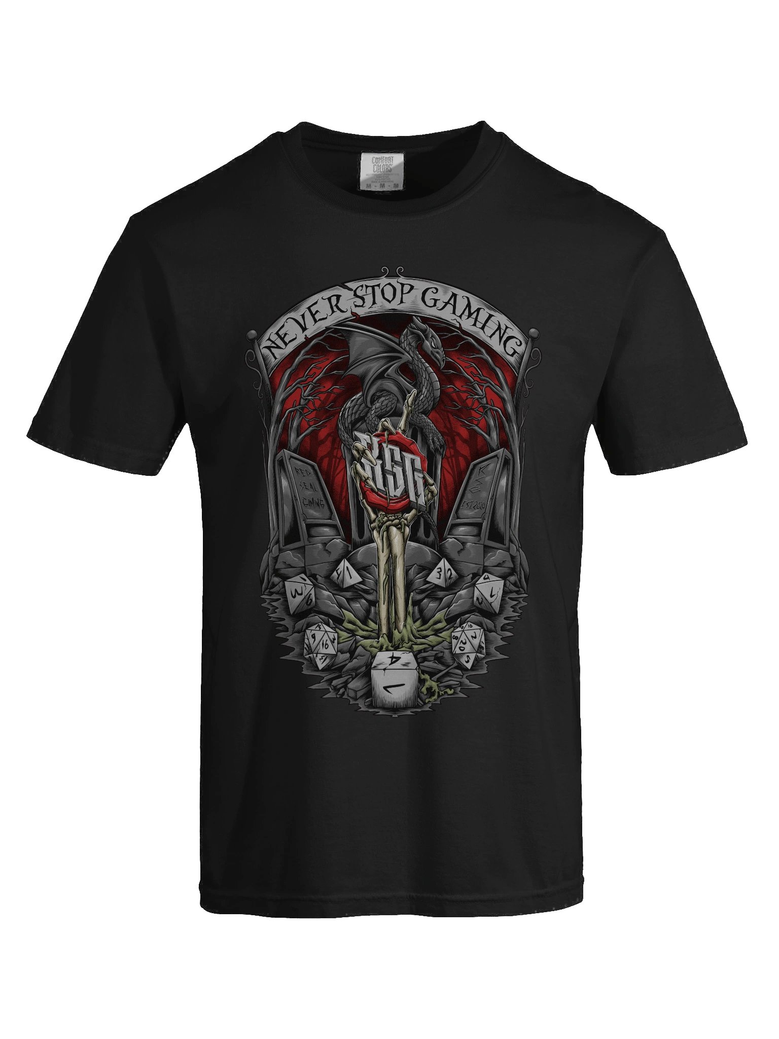 RSG Undead Tee product image (14)