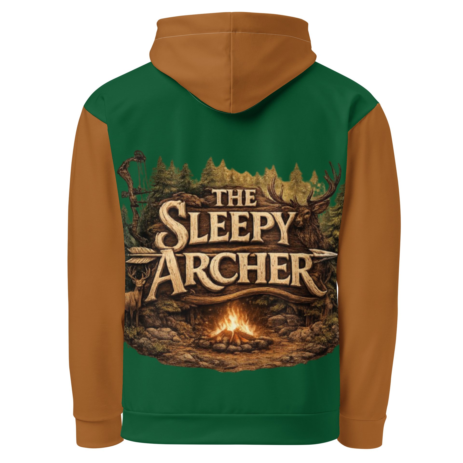 Reverse Sleepy Archer Colors Carmel Brown product image (2)