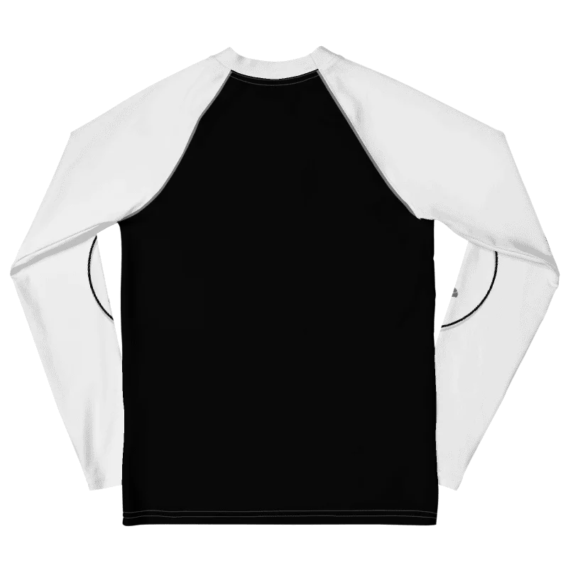 (Black in the back Fabric) Bigger Kids Rash Guard product image (2)