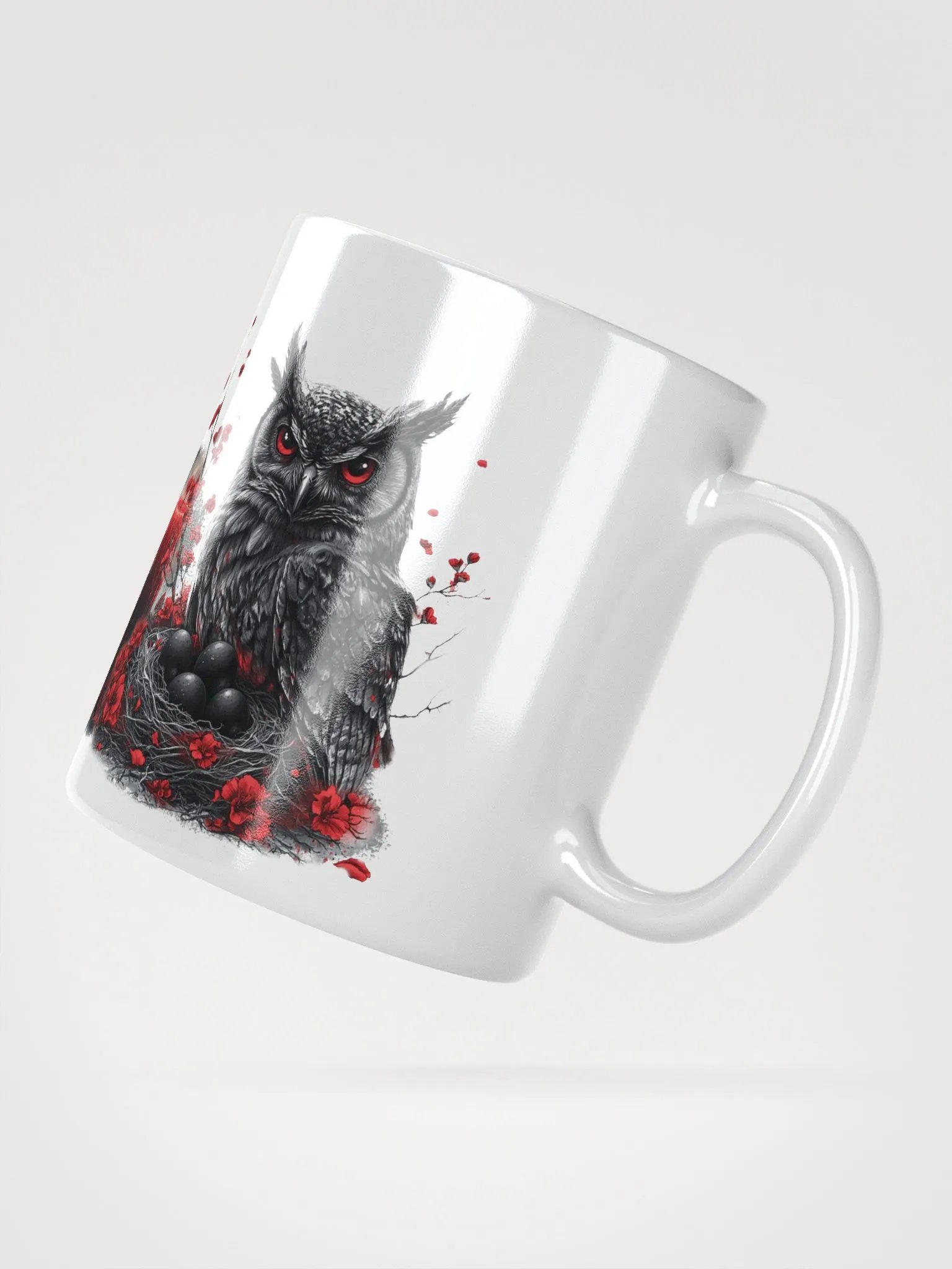 Mystical Owl Trio Mug product image (4)