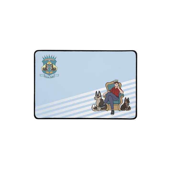 Husken Royalty Throne Mousepad product image (1)