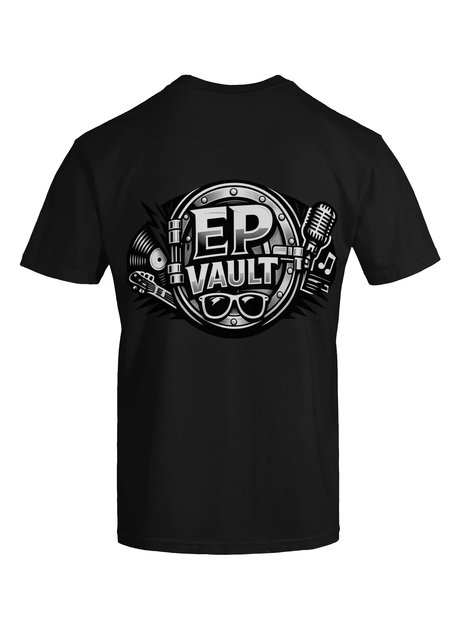 Rock & Roll Live & Loud Retro Tee product image (11)