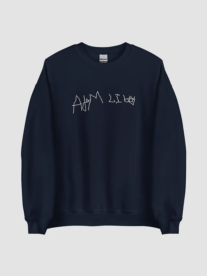 Chef Adam Signature Embroidered Sweatshirt product image (2)