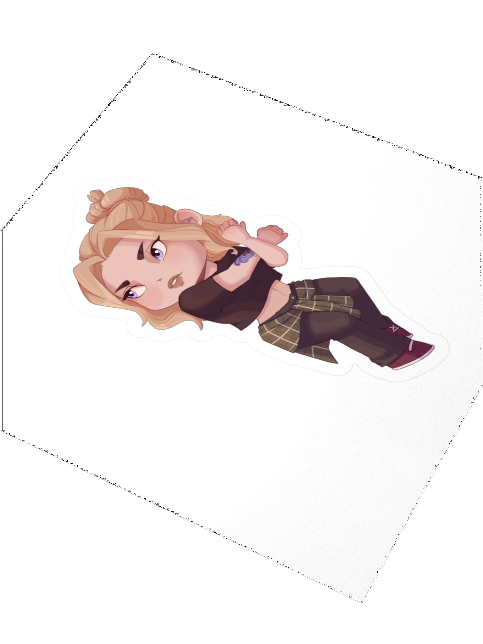 Chibi Teagan Levy Sticker product image (7)
