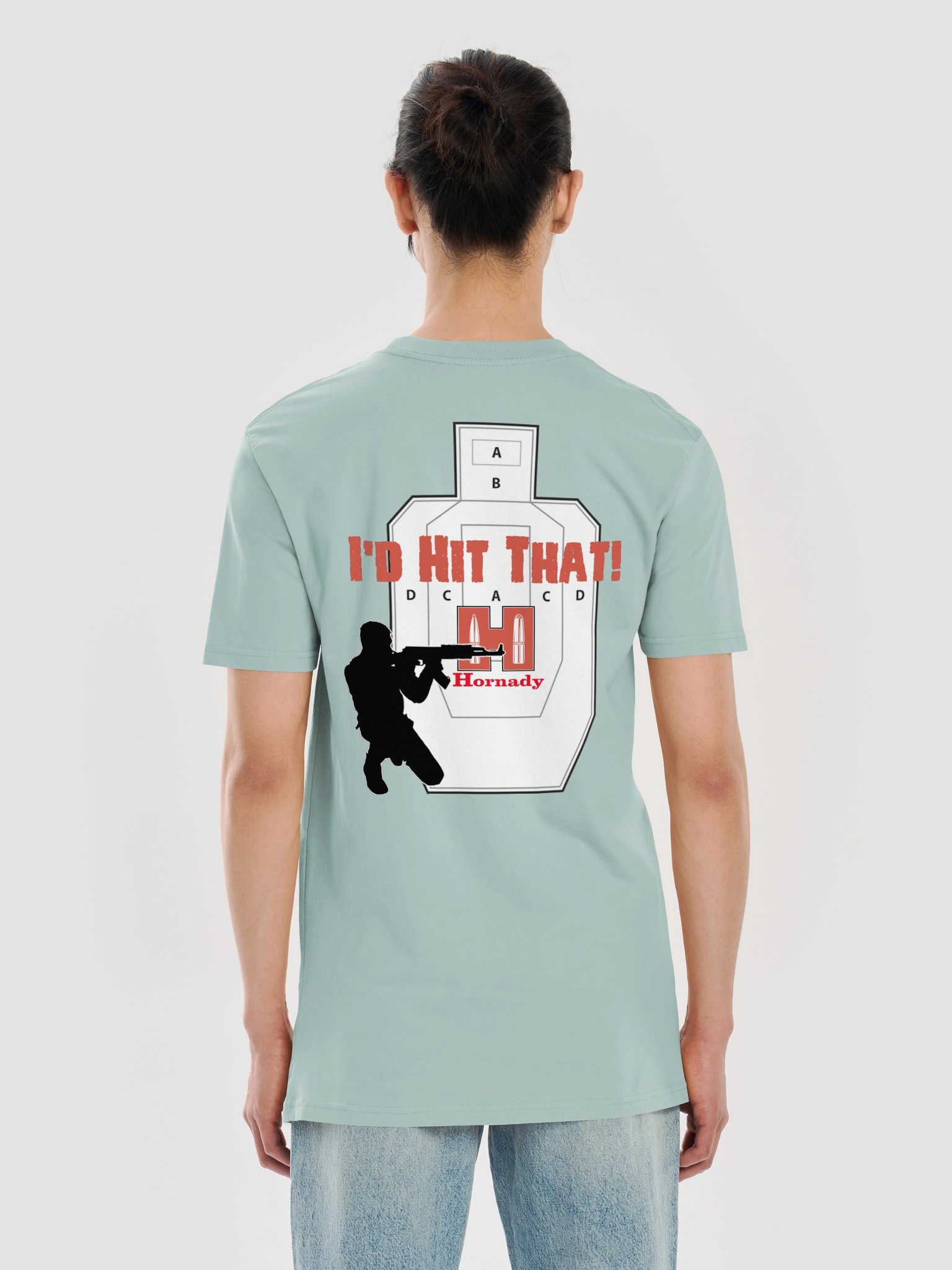The “I’D HIT THAT" Heavyweight T-Shirt product image (3)