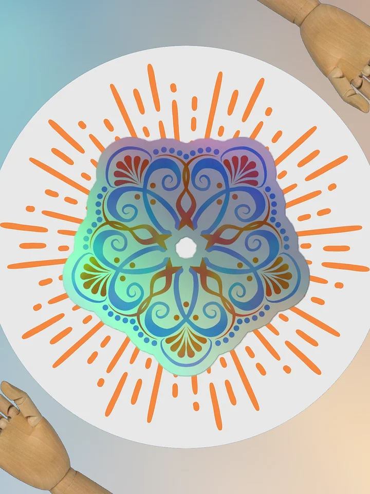 Keidakat Goddess Holographic stickers product image (1)