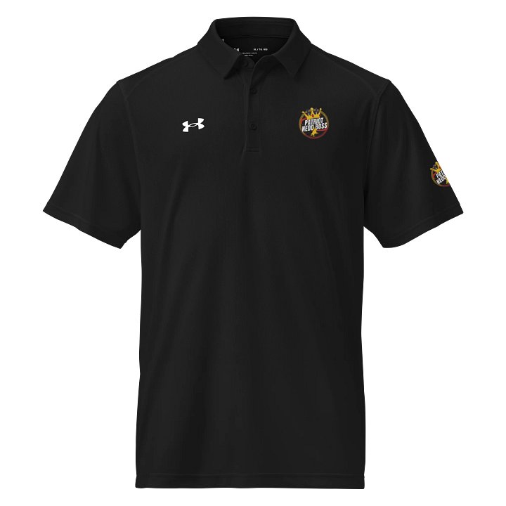 Crowned Patriot Nedo Boss Men's Polo product image (1)