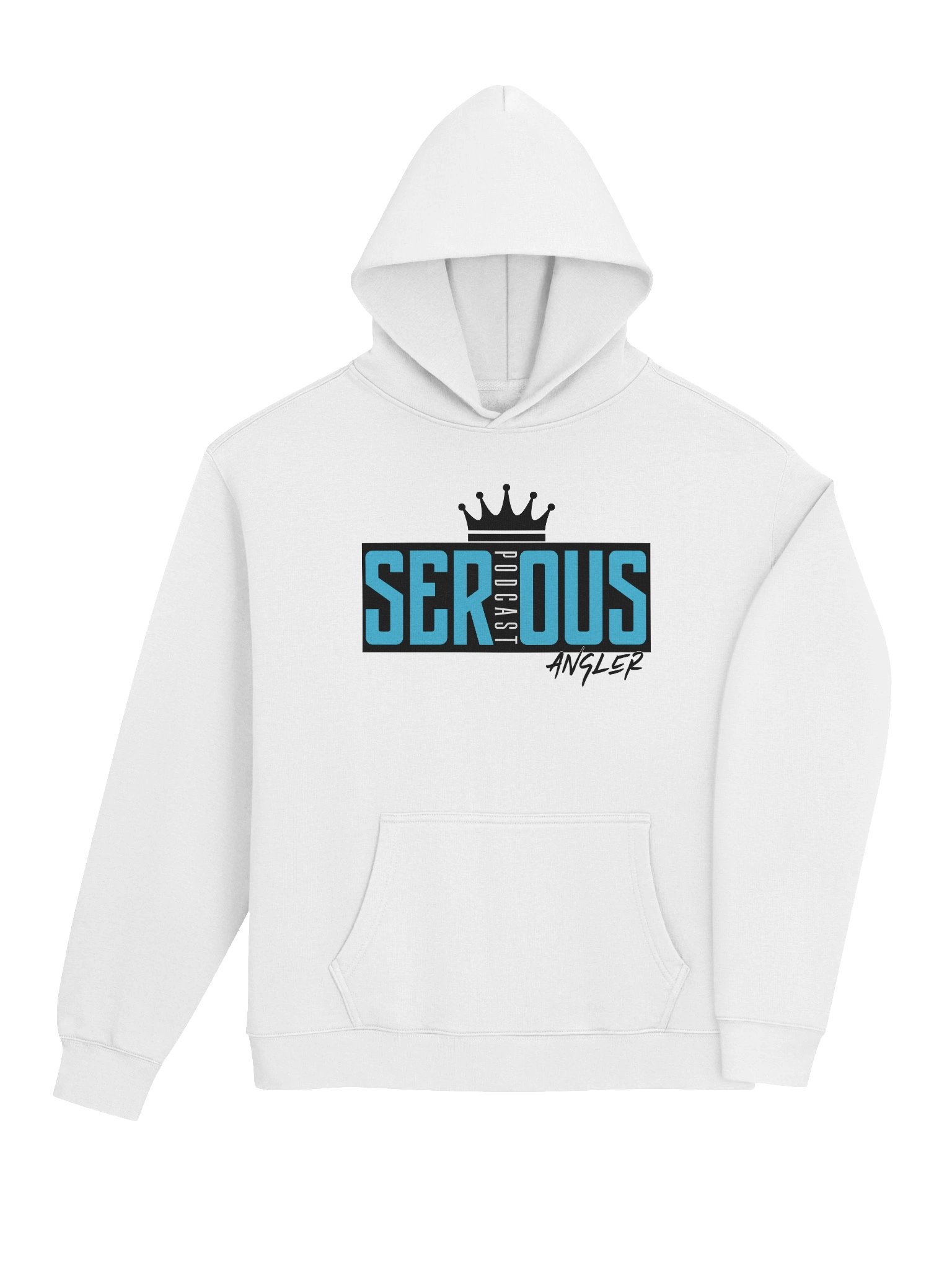 Serious Angler Hoodie product image (22)