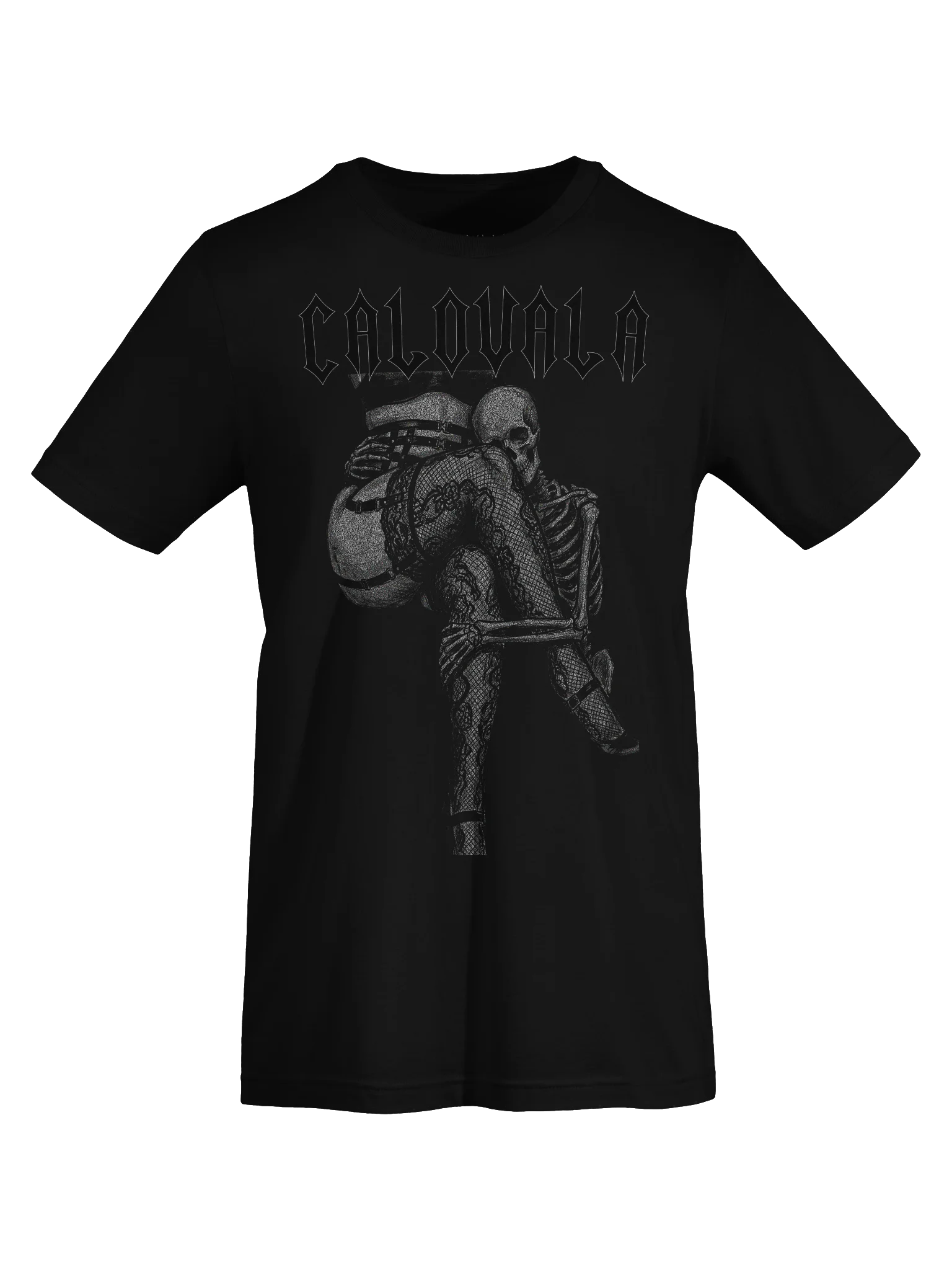 Taste of Metal Shirt w/ Calovala Logo product image (7)