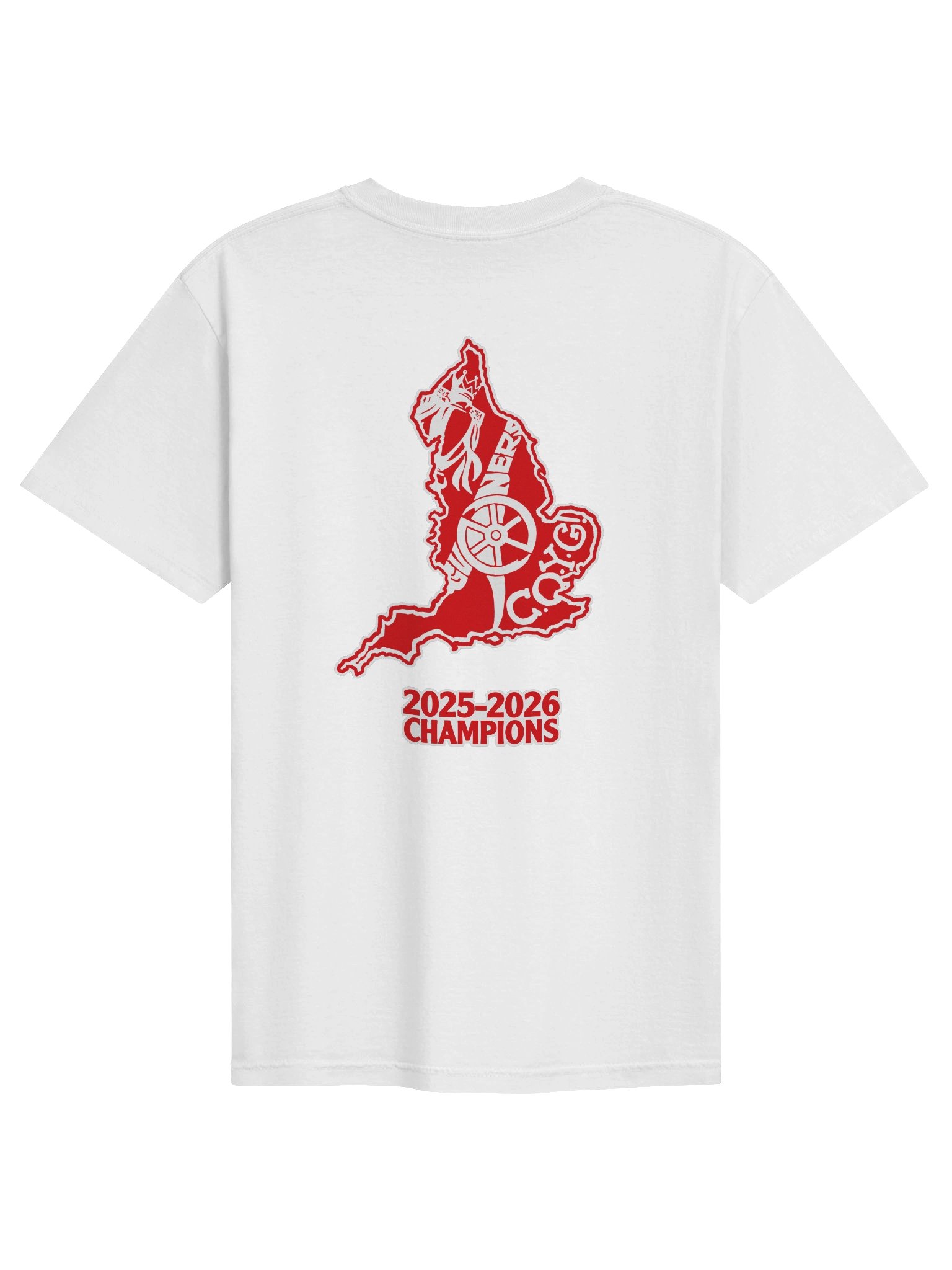 Arsenal × Premier League 2026 T-shirt product image (15)