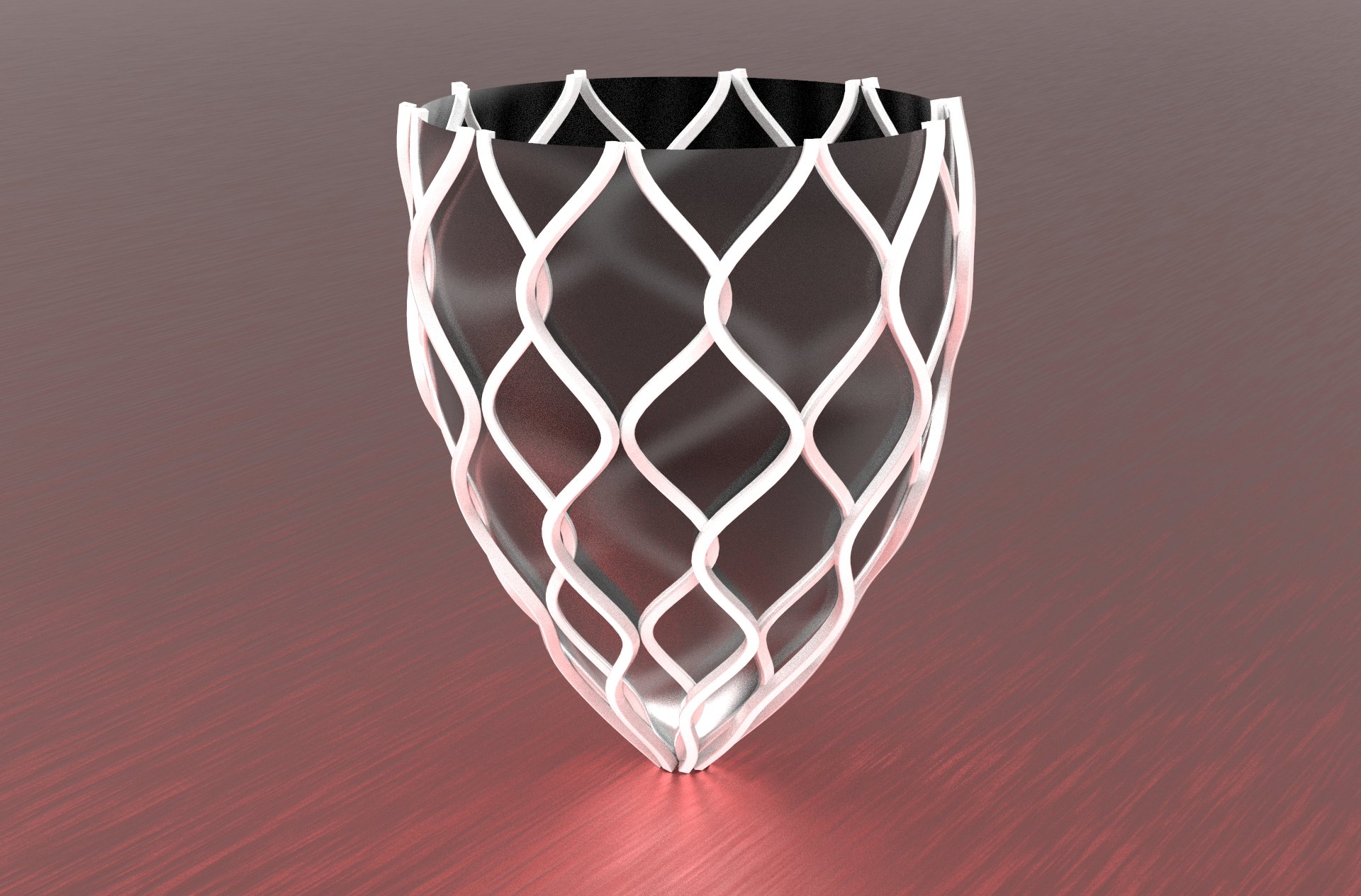 Grasshopper Vase & Facade Design | Parametric Design product image (3)