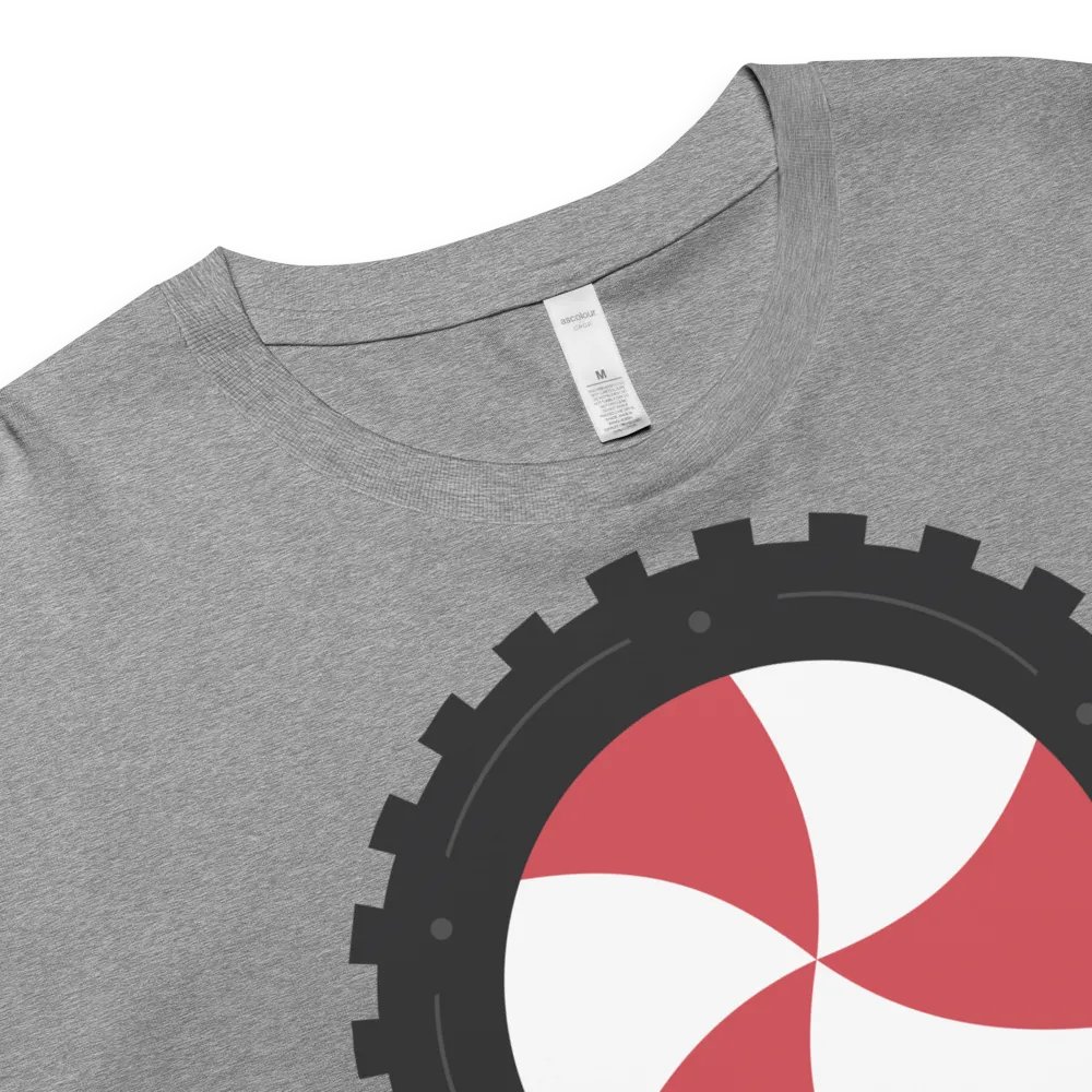 Sox Machine Pinwheel Women's Crop Top product image (9)