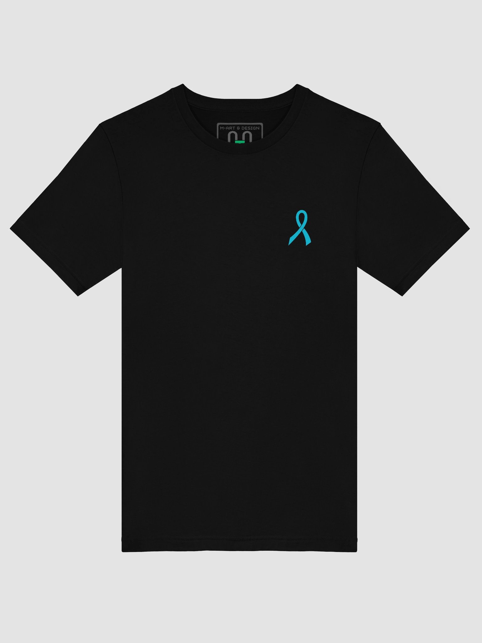 Blue Ribbon Prostate Cancer Awareness T-Shirt product image (5)