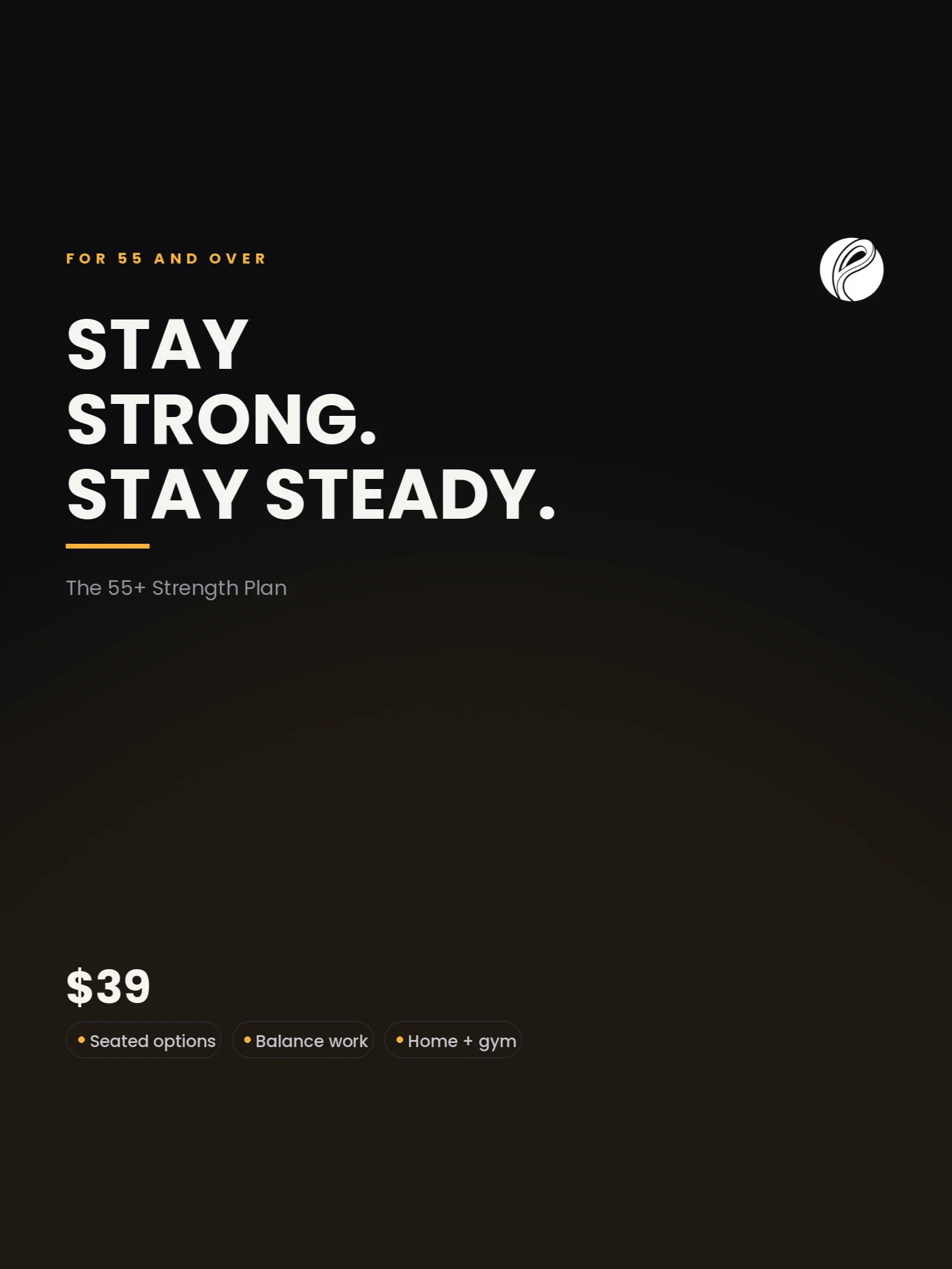 55+ Strength Plan product image (1)