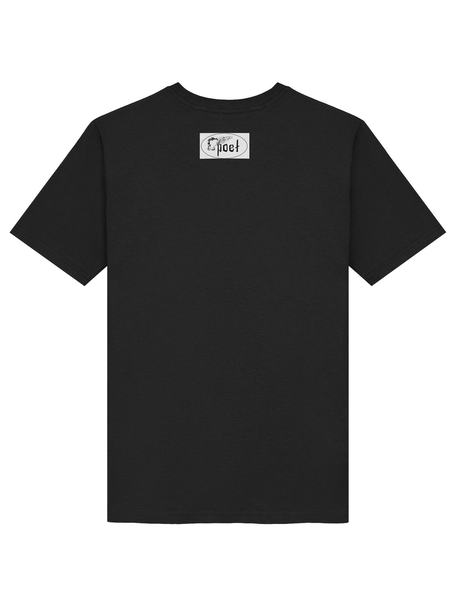 Poetry Fusion Organic T-Shirt product image (4)