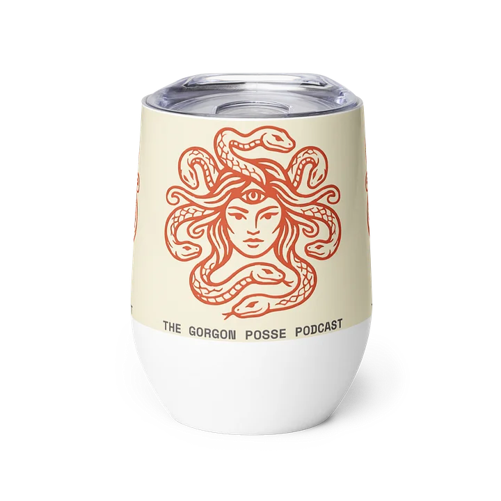 Gorgon Posse Podcast Tumbler product image (1)