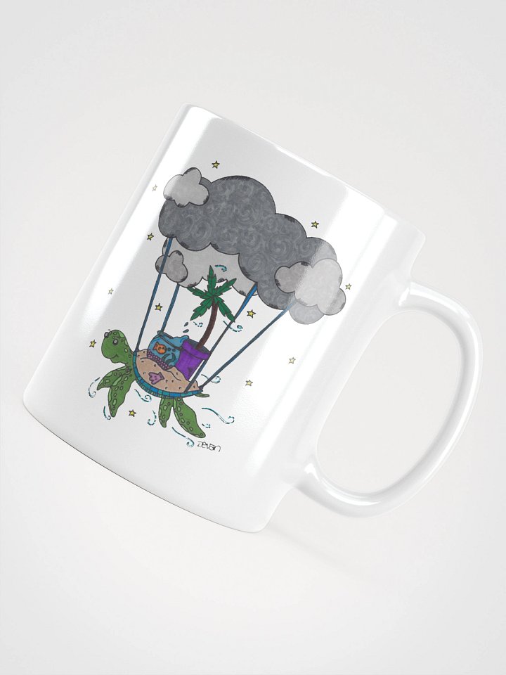 Flying Turtle Mug product image (2)