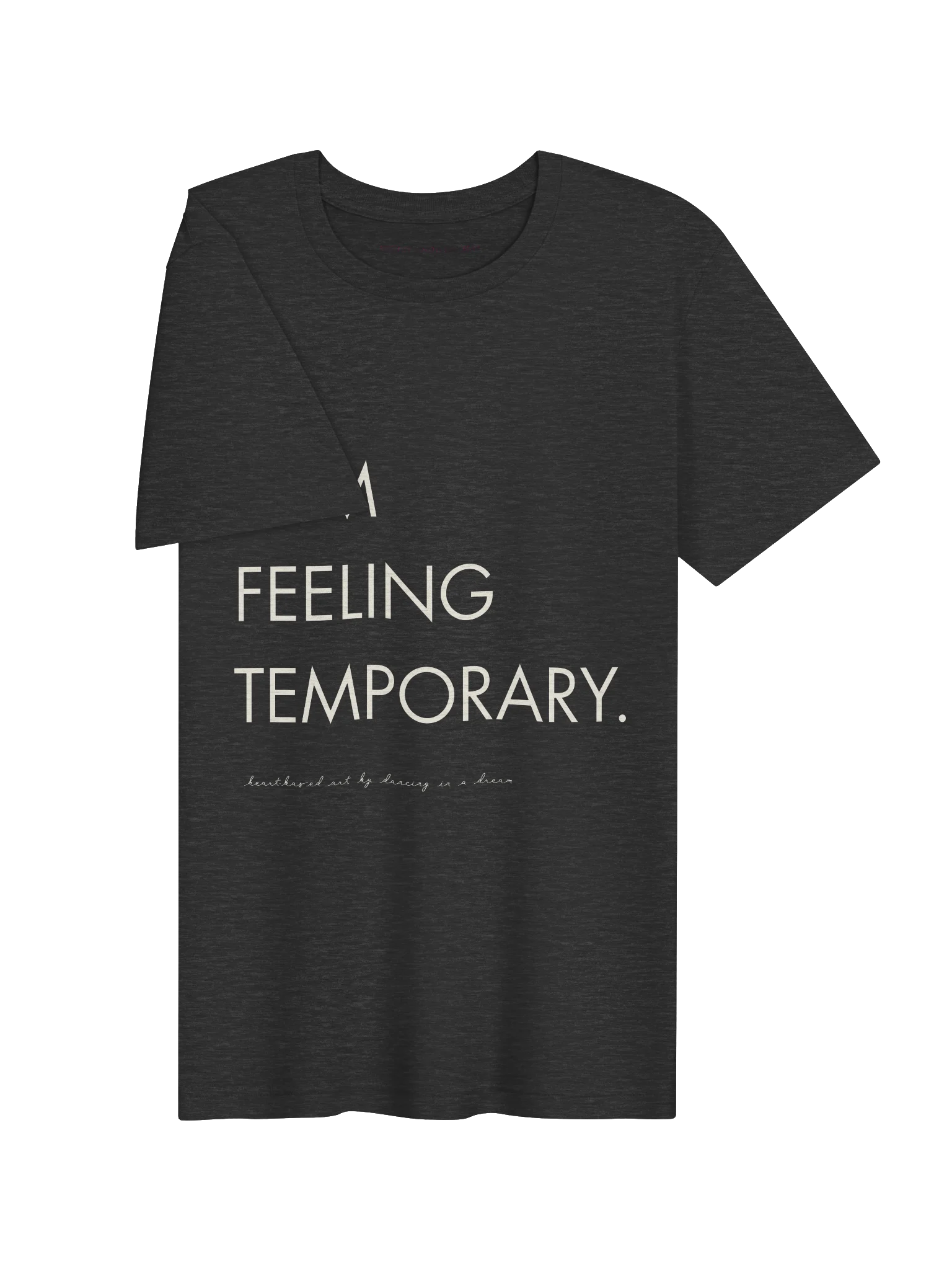'feeling temporary' tee product image (116)