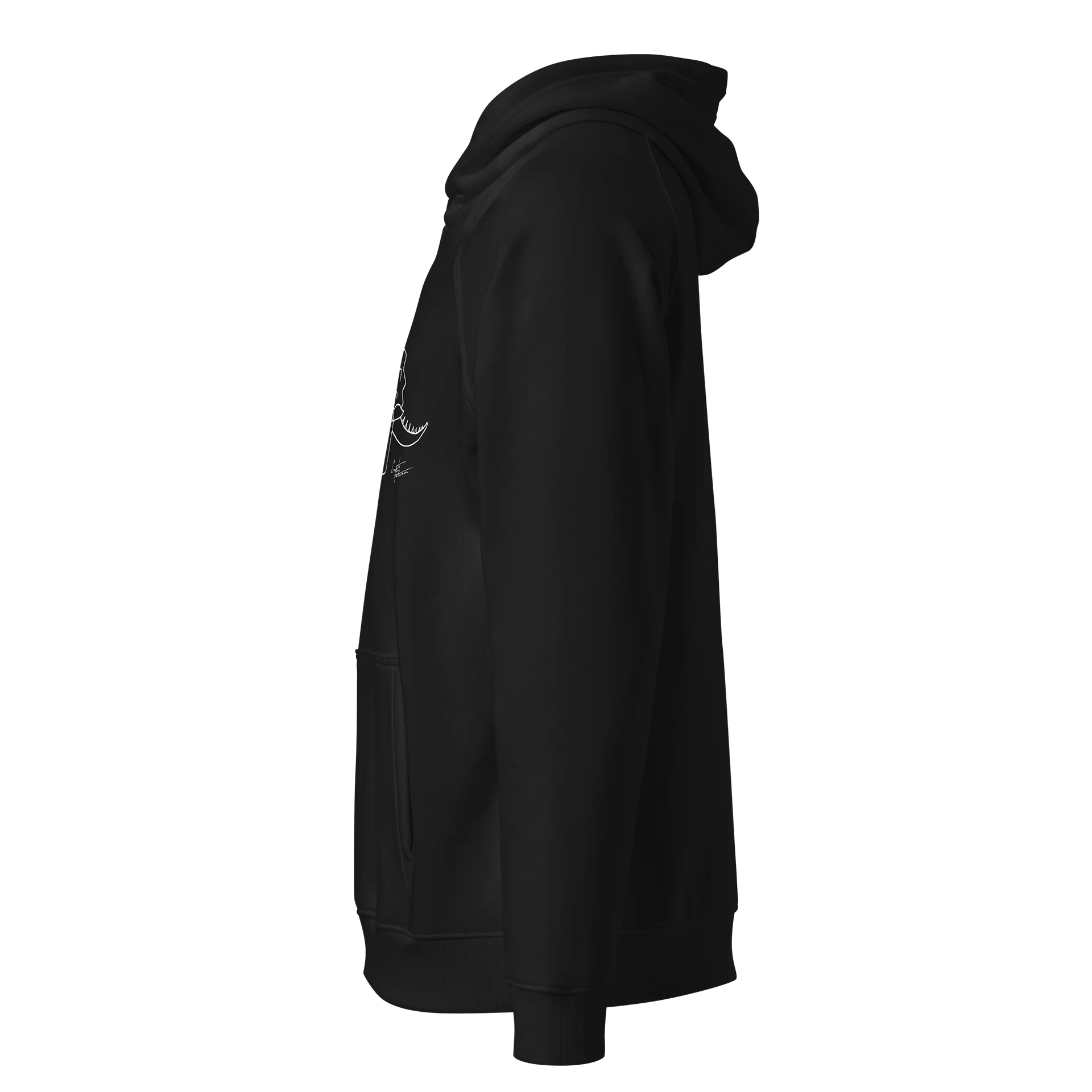 Coyote's Sketchbook - Snapping Turtle - Eco-Conscious Hoodie product image (2)