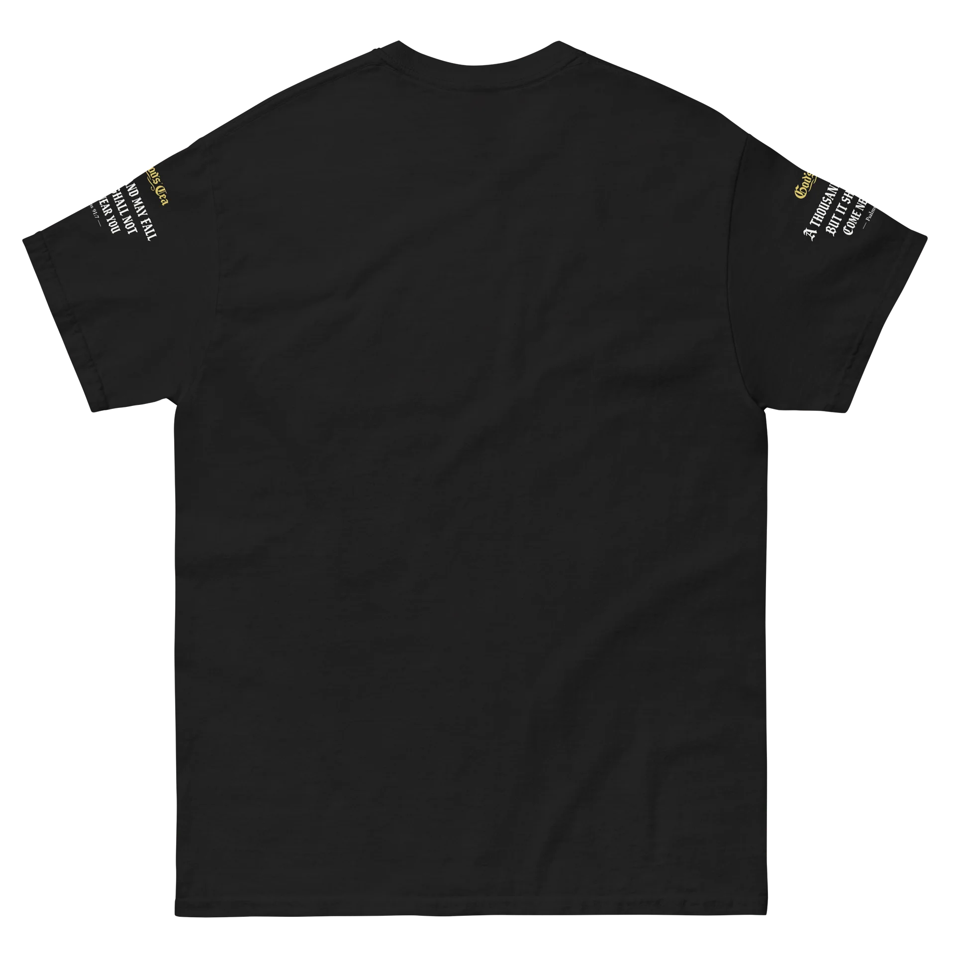 Psalm 91 Code 91 Gothic Tee product image (48)