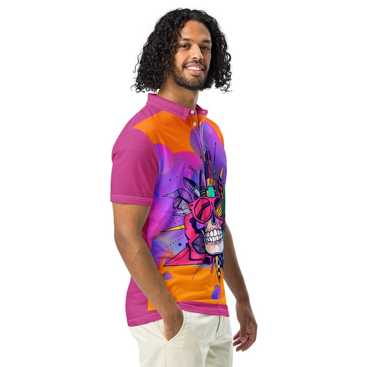 Surreal Skull Sunglasses Polo product image (1)