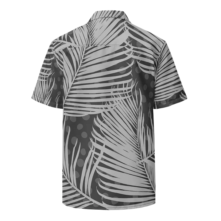 BenTheBonobo Hawaiian Shirt Grey product image (2)