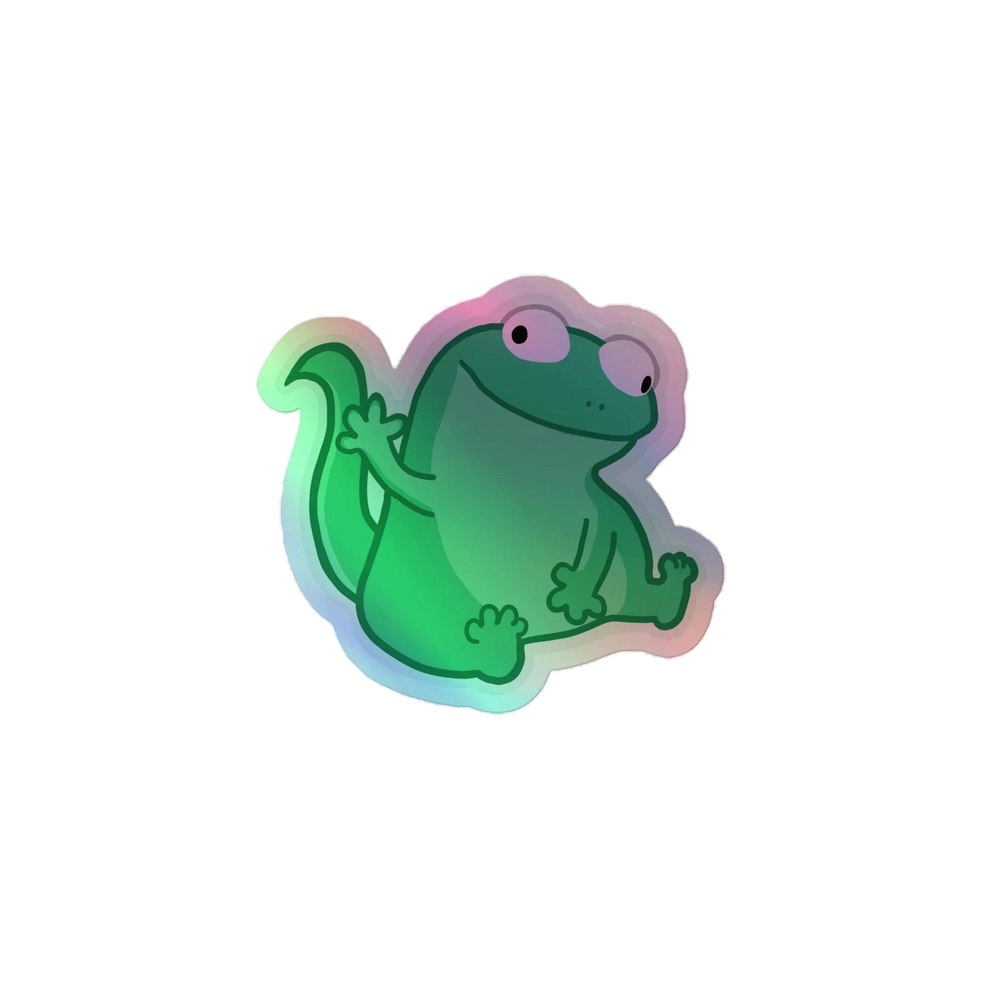 LizardGrab Holo Sticker product image (1)