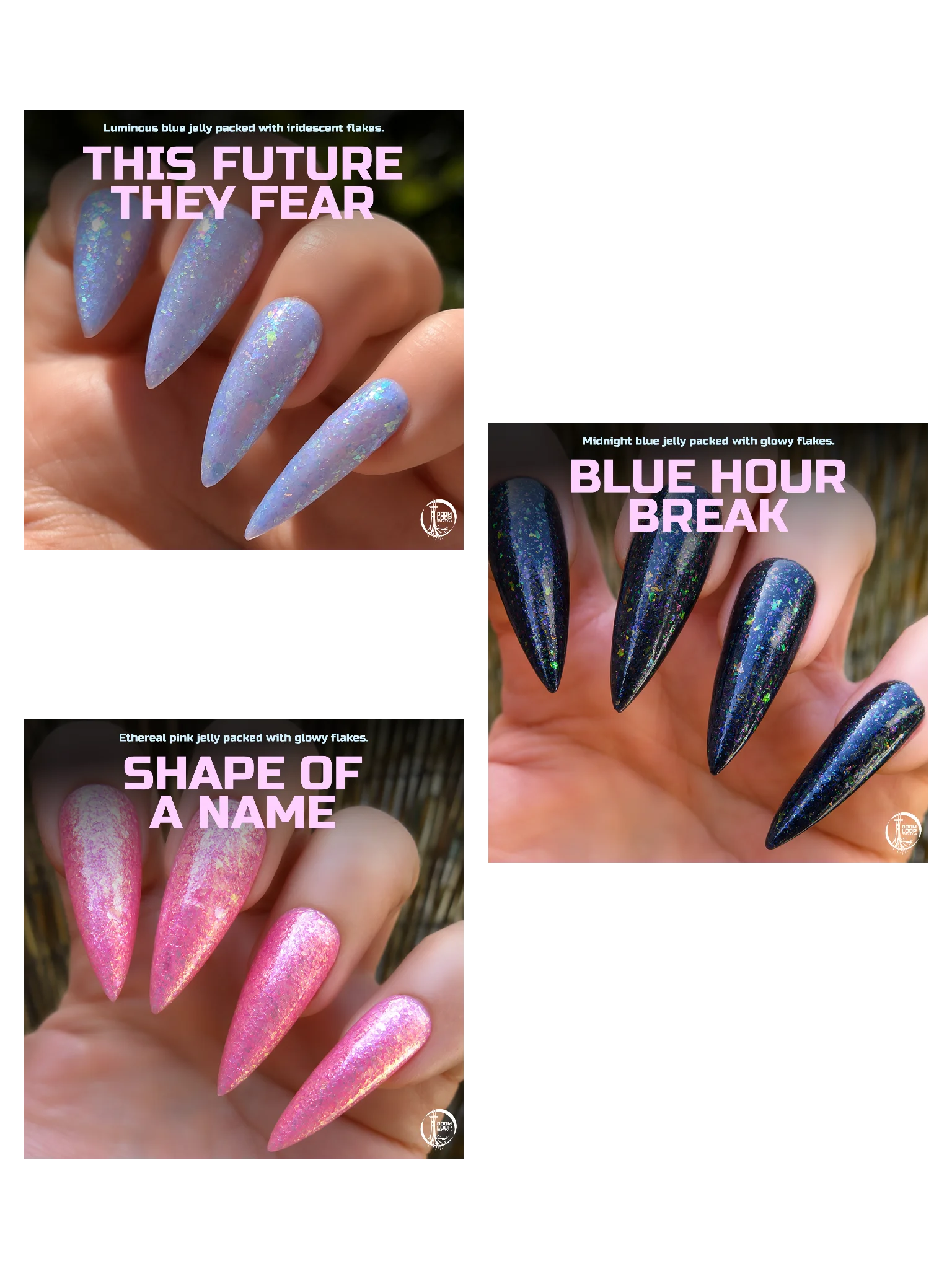 TOMORROW'S PARTIES - A Trans Pride Trio product image (1)