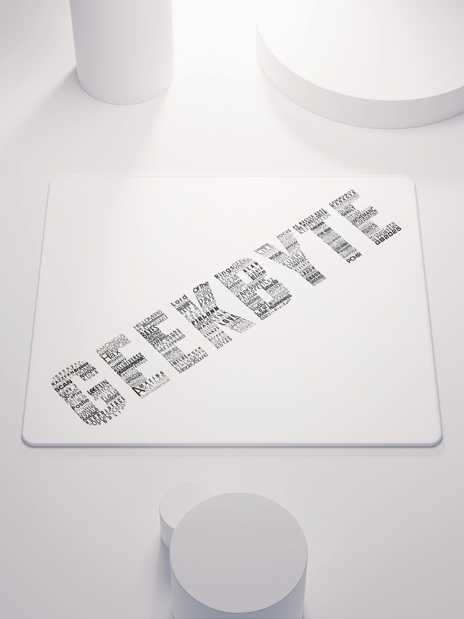 Geekbyte Mouse Mat (2025 Edition) product image (2)