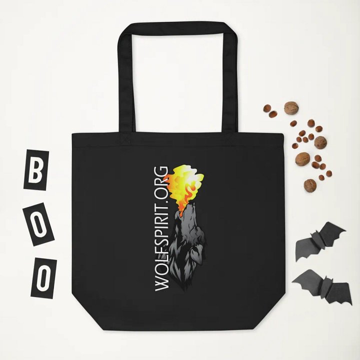Wolfspirit Tote product image (1)