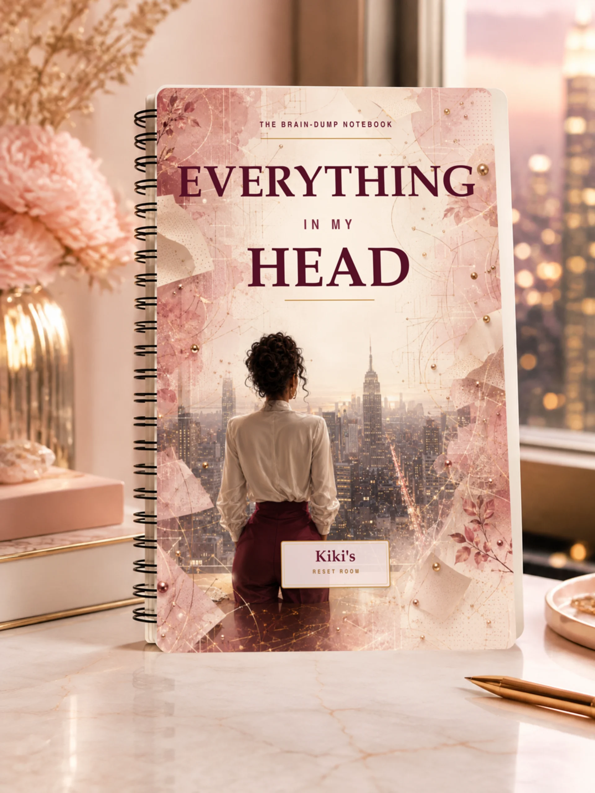 Everything in My Head — Dotted Brain-Dump Notebook product image (1)