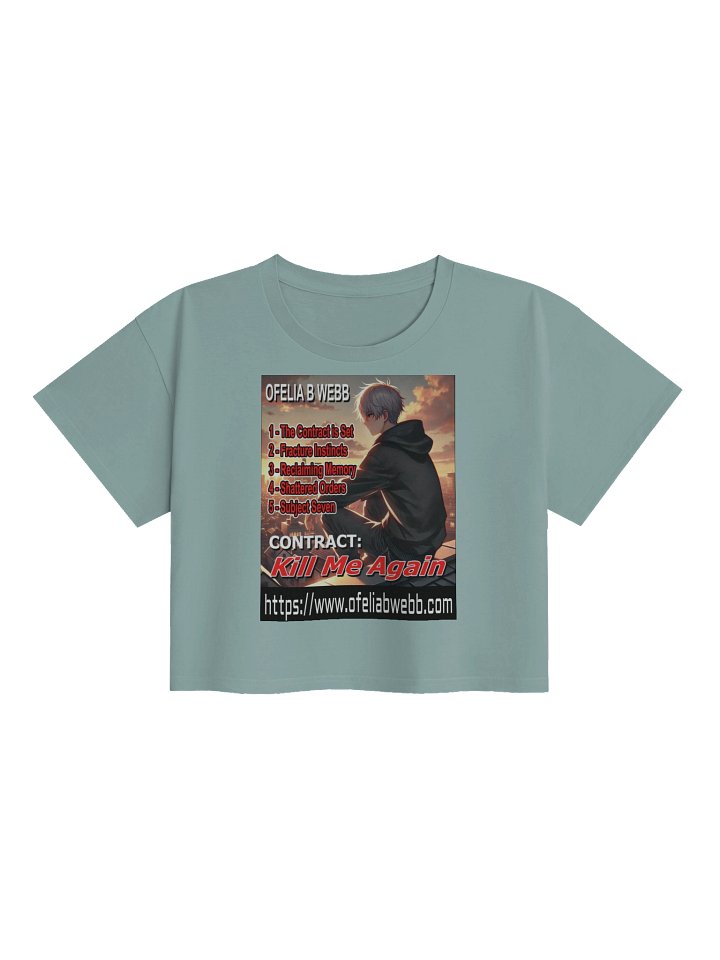 Contract: Kill Me Again Book Series Crop Top product image (6)