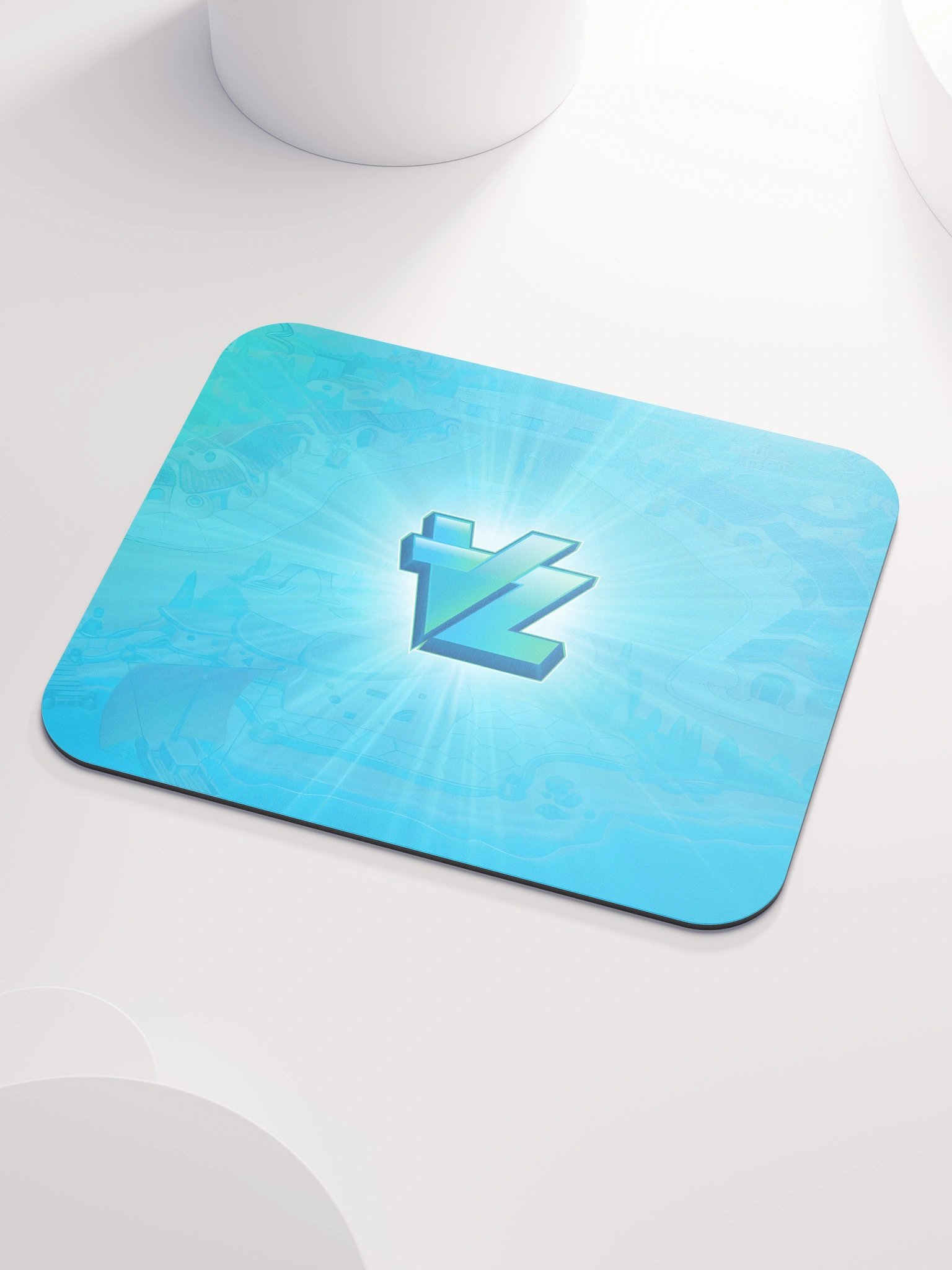VZones Logo Mouse Mat - VZ product image (3)