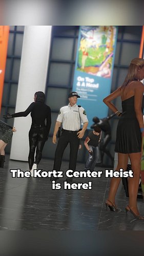 🚨 GTA Online Update News 🚨

The Kortz Center Heist is finally here!

Rockstar's newest heist is now the highest paying solo h...