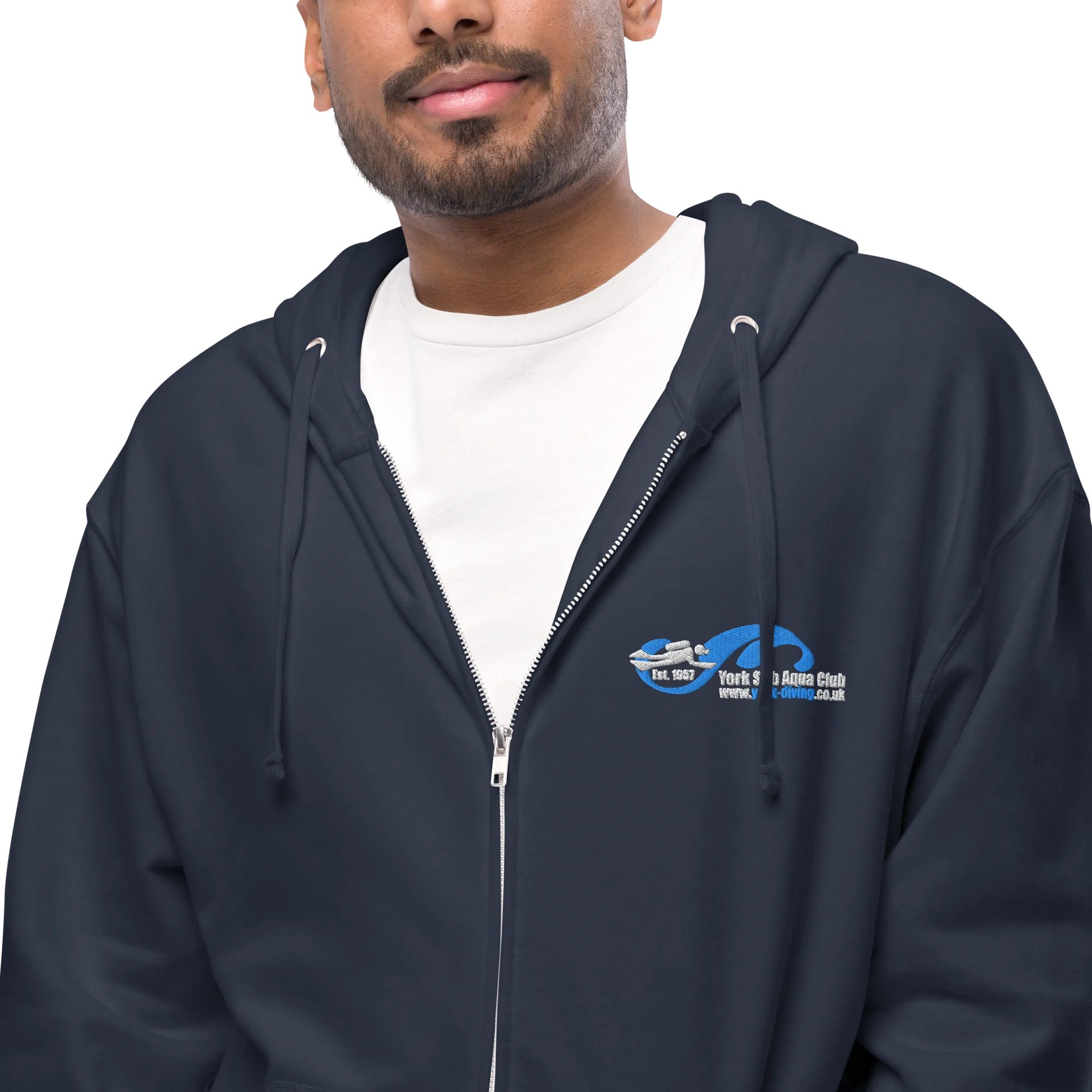 Premium zip-up fleece product image (6)