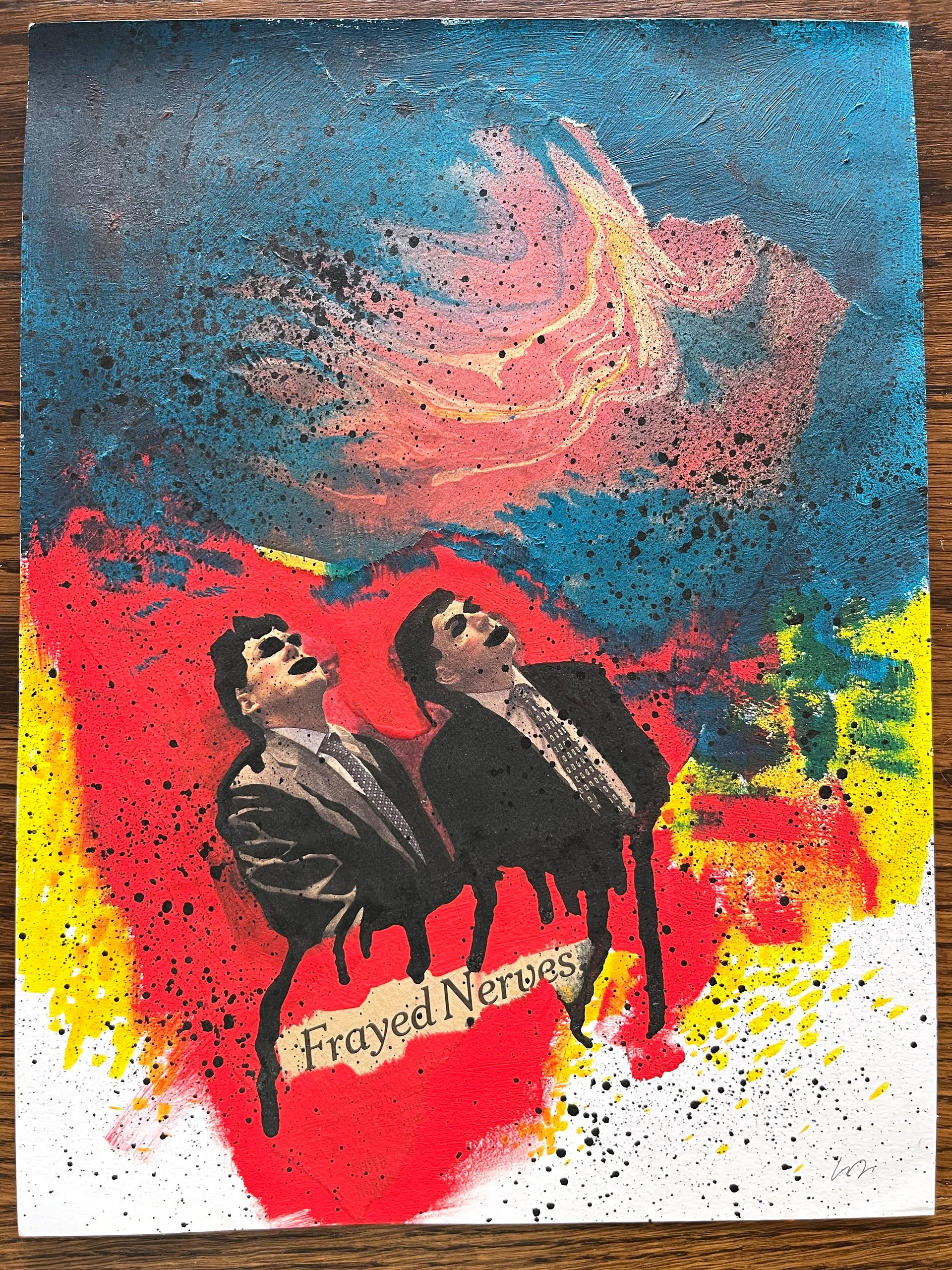 Frayed Nerves (original) product image (1)