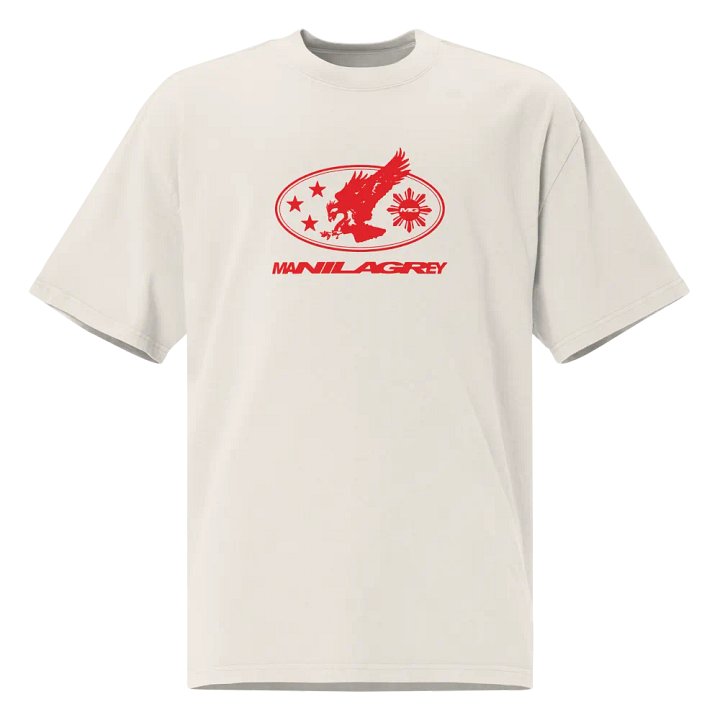 Island Fantasy Club Oversized Tee product image (1)