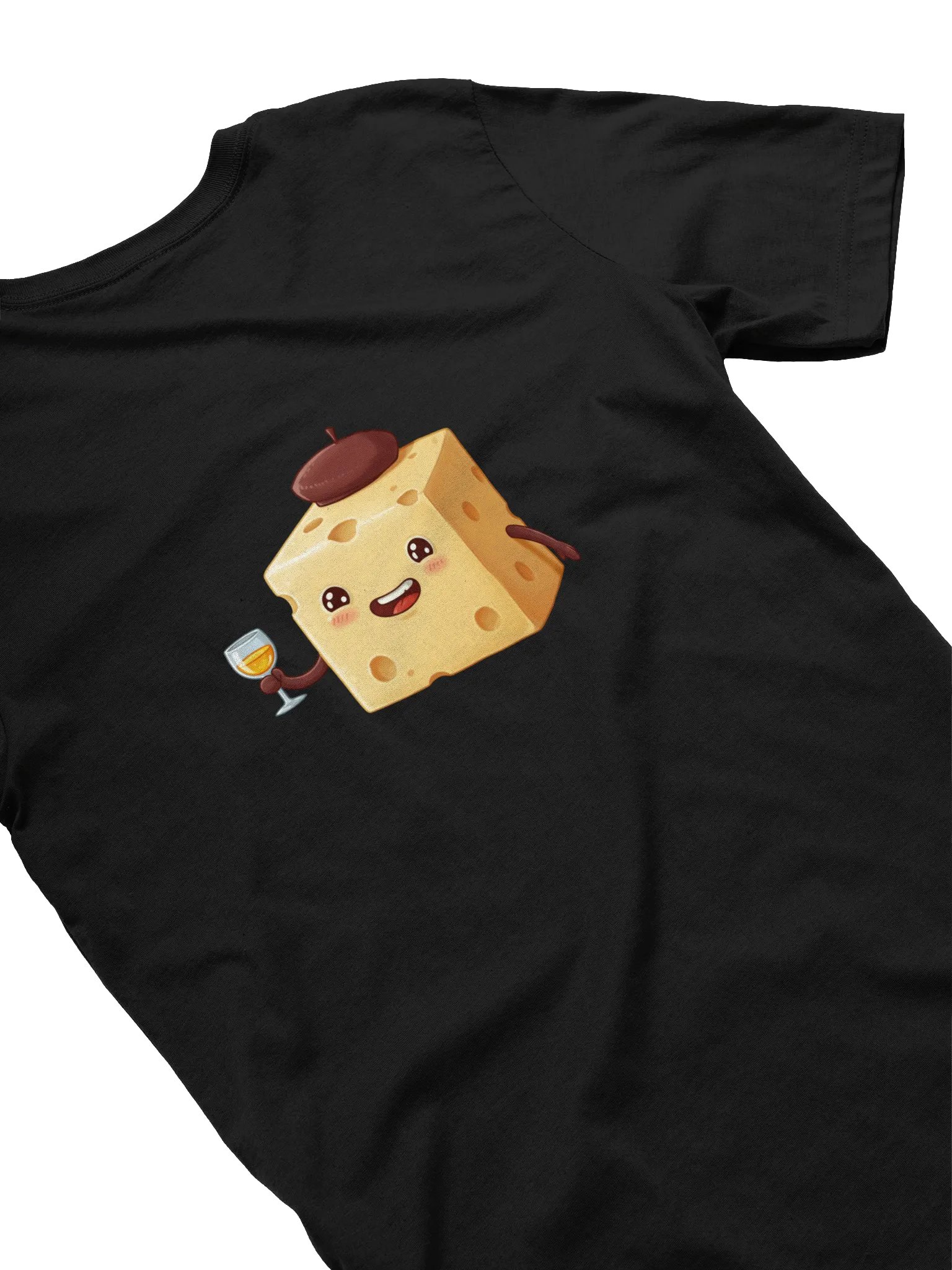 Gouda Life Cheese Lover's T-Shirt product image (40)
