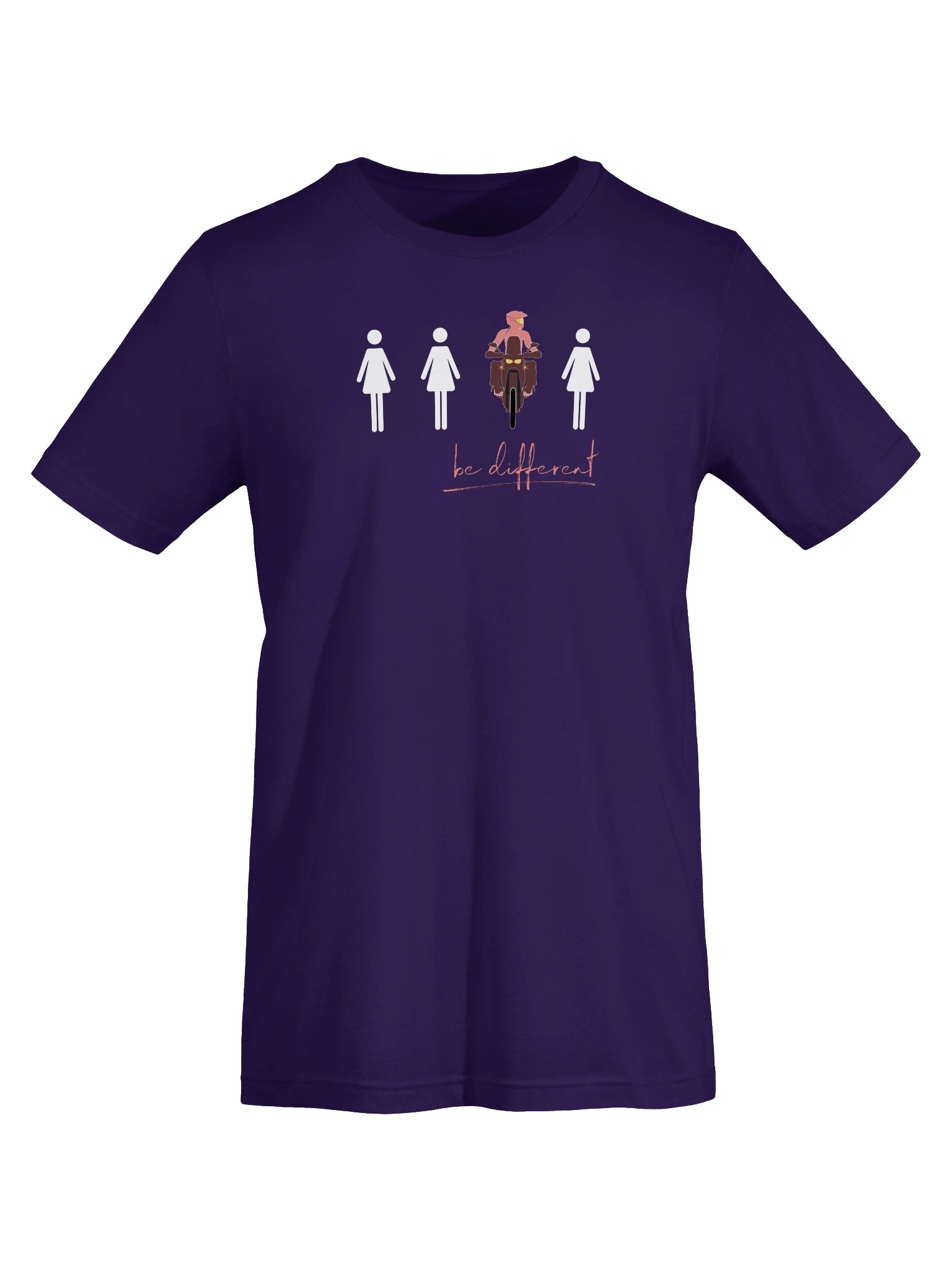 Be Different (Mauve) | WOMEN’S T-Shirt product image (1)