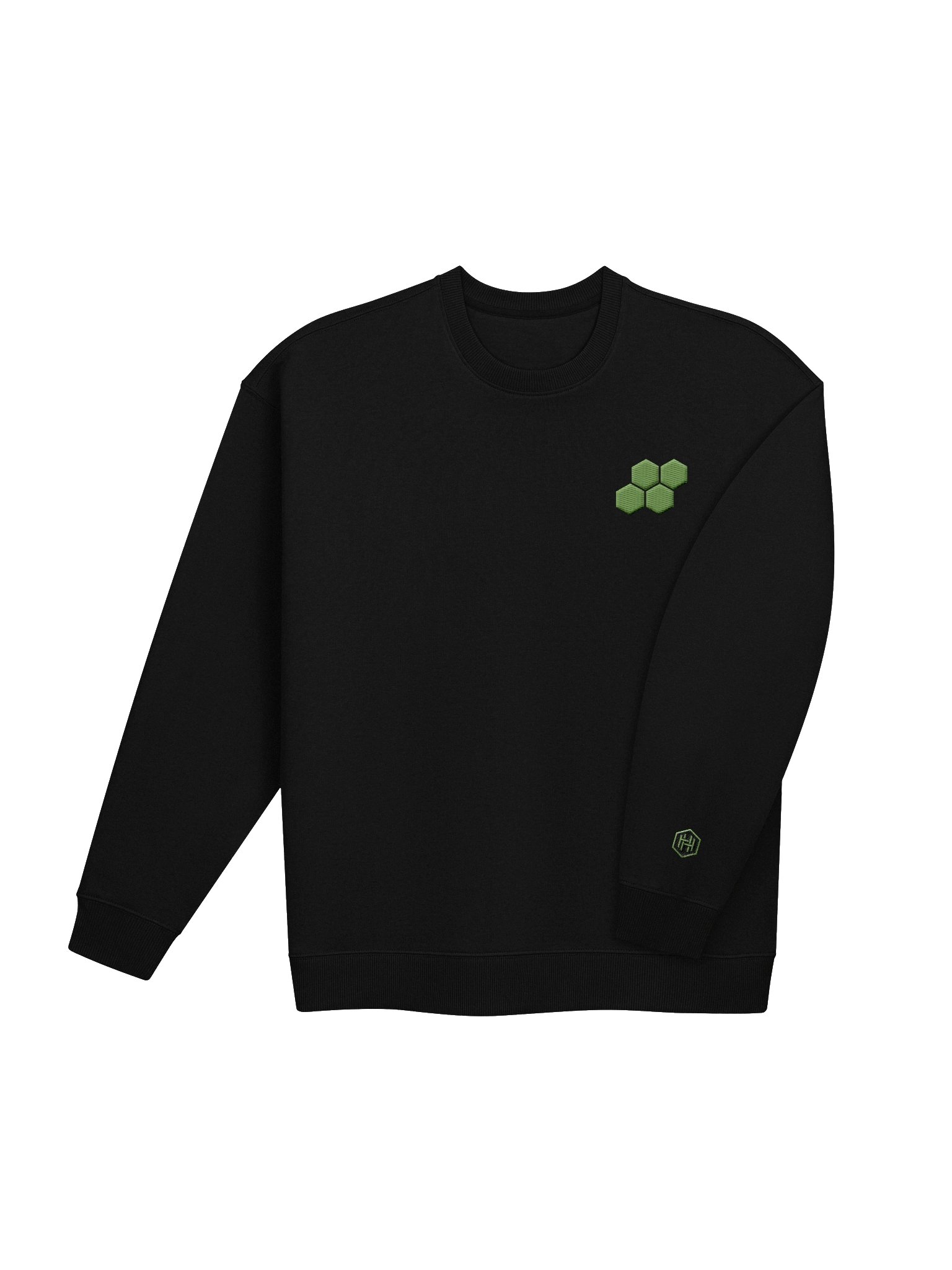The Honeycomb Oversized Sweatshirt product image (16)