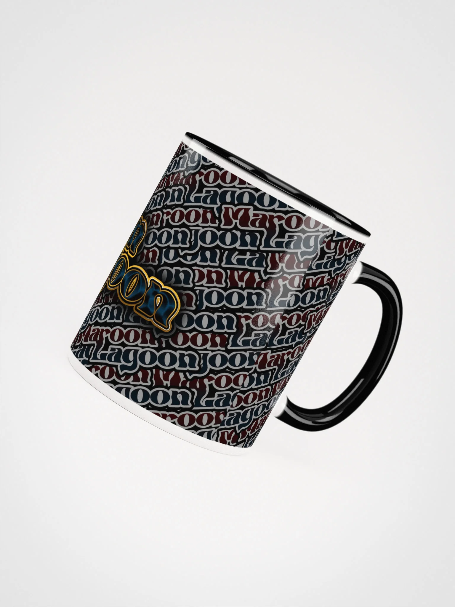 Classic Maroon Lagoon Mug product image (4)