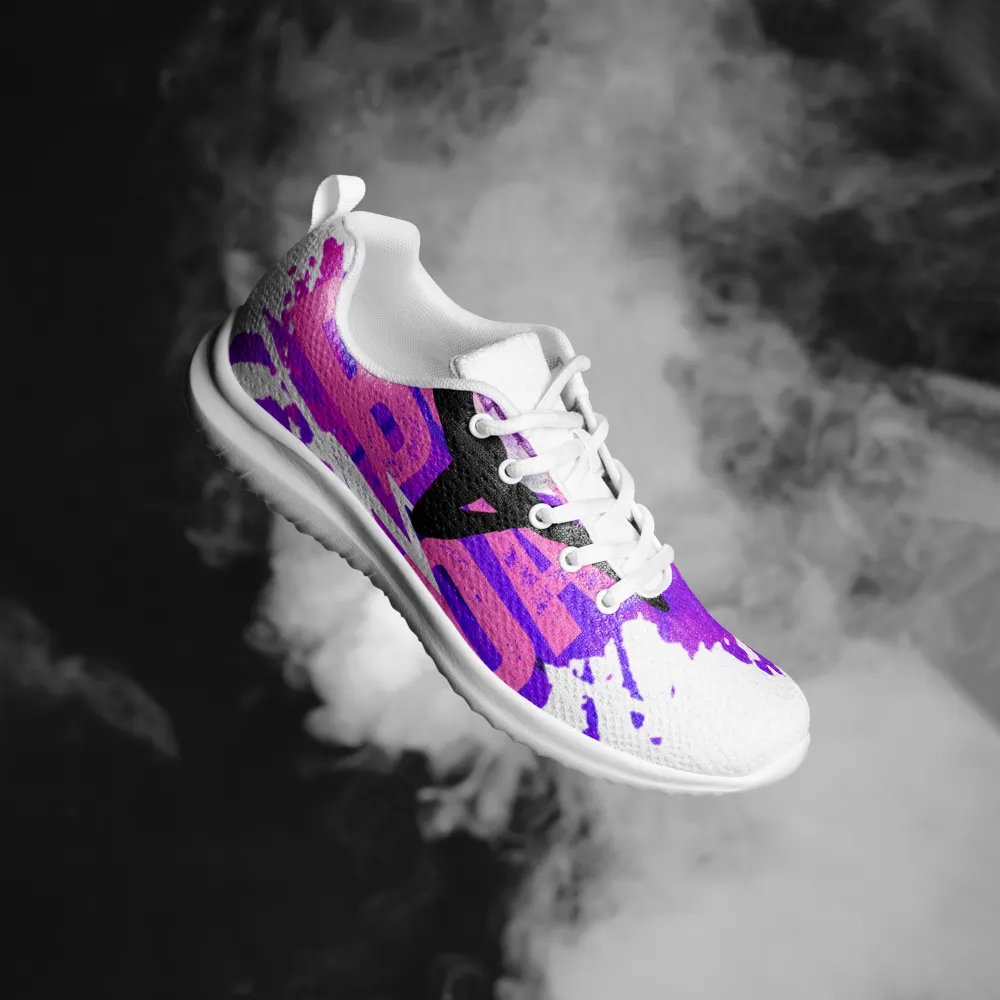 Born to Dance Her Silhouette Design Women's Athletic Shoes product image (12)