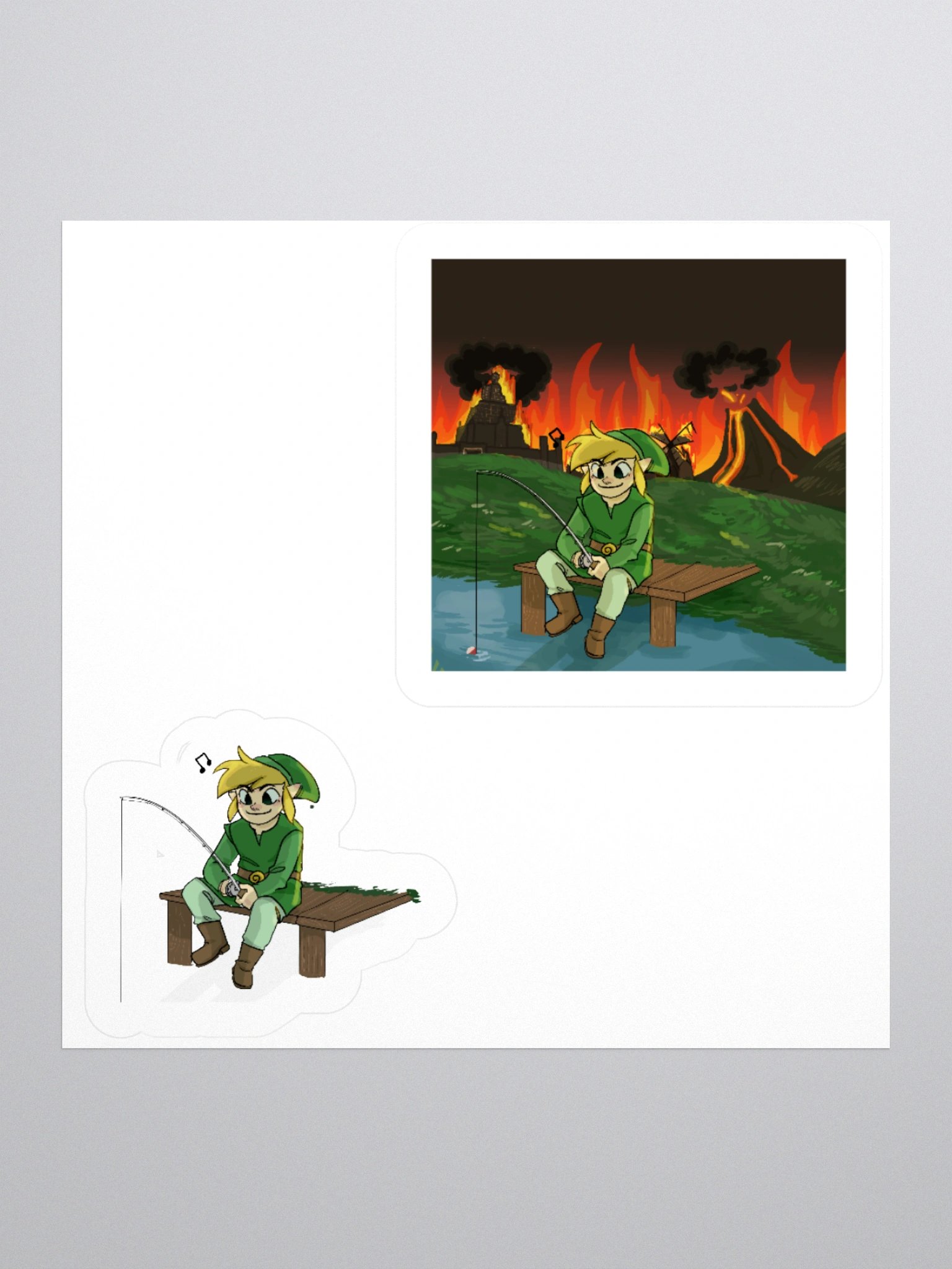 this is fine (stickers) product image (2)