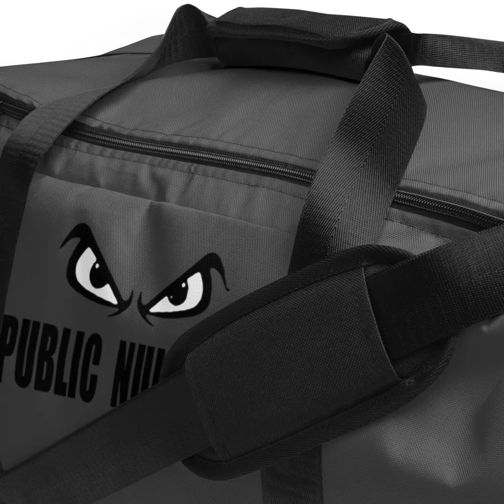 Public Nuisance: Gray Duffle Bag product image (6)
