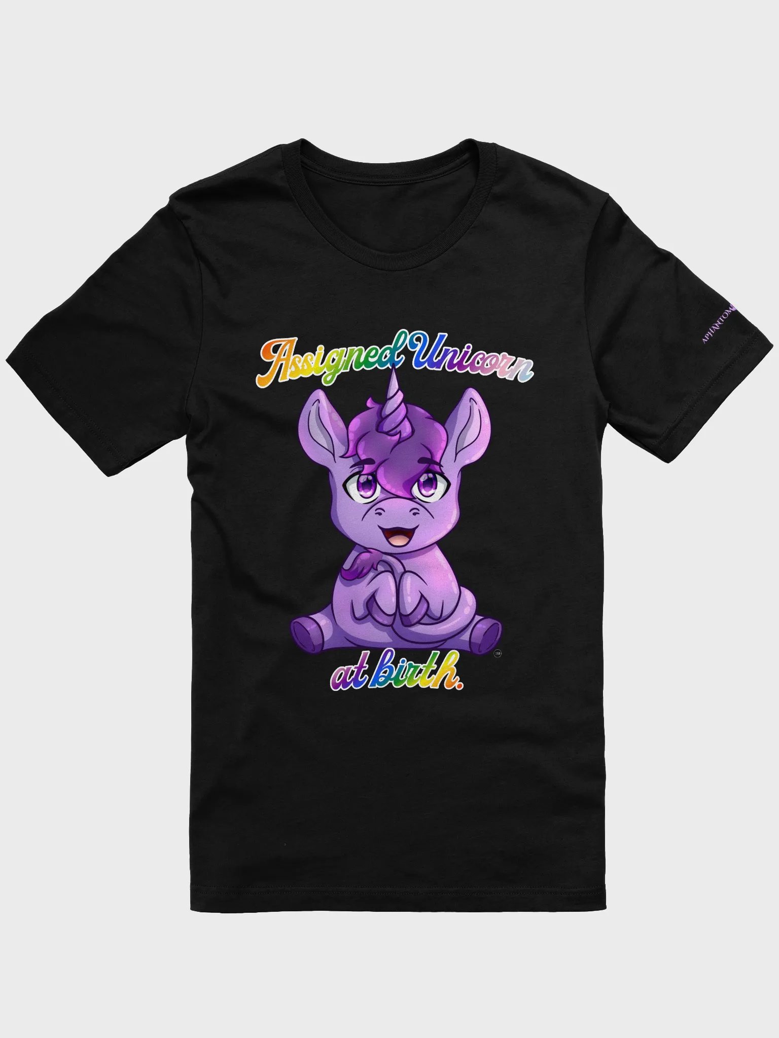 Phanticorn Pride Tee – SFW Sparkle Edition product image (1)