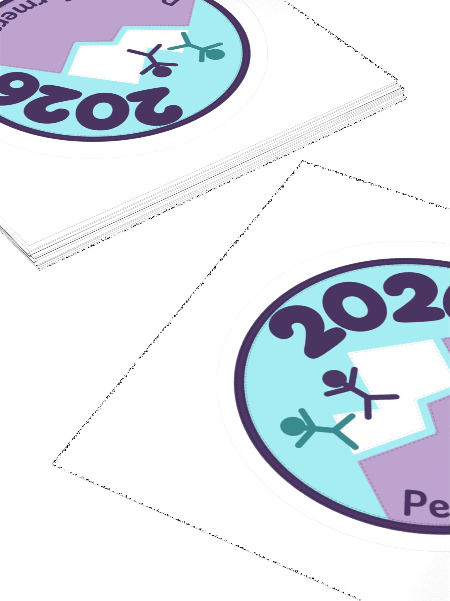 Lunadi x H.F.T.D. Sticker product image (4)