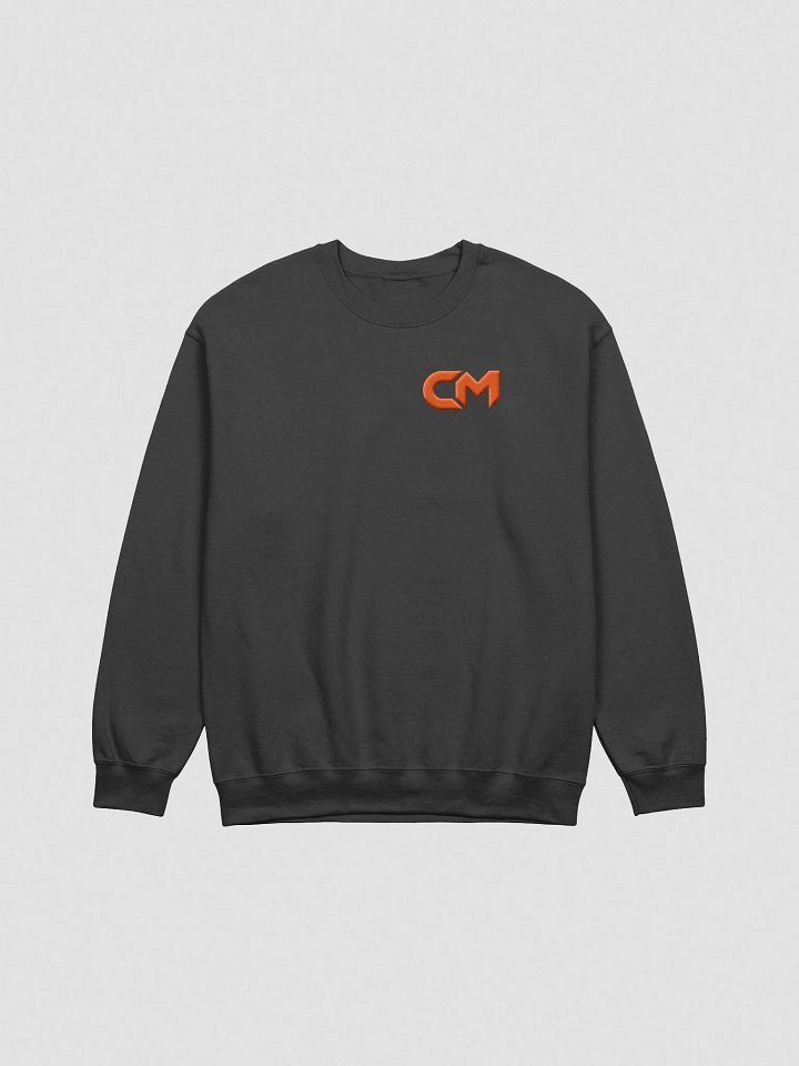 CM Crewneck [Orange] (Deadly's Request) product image (1)