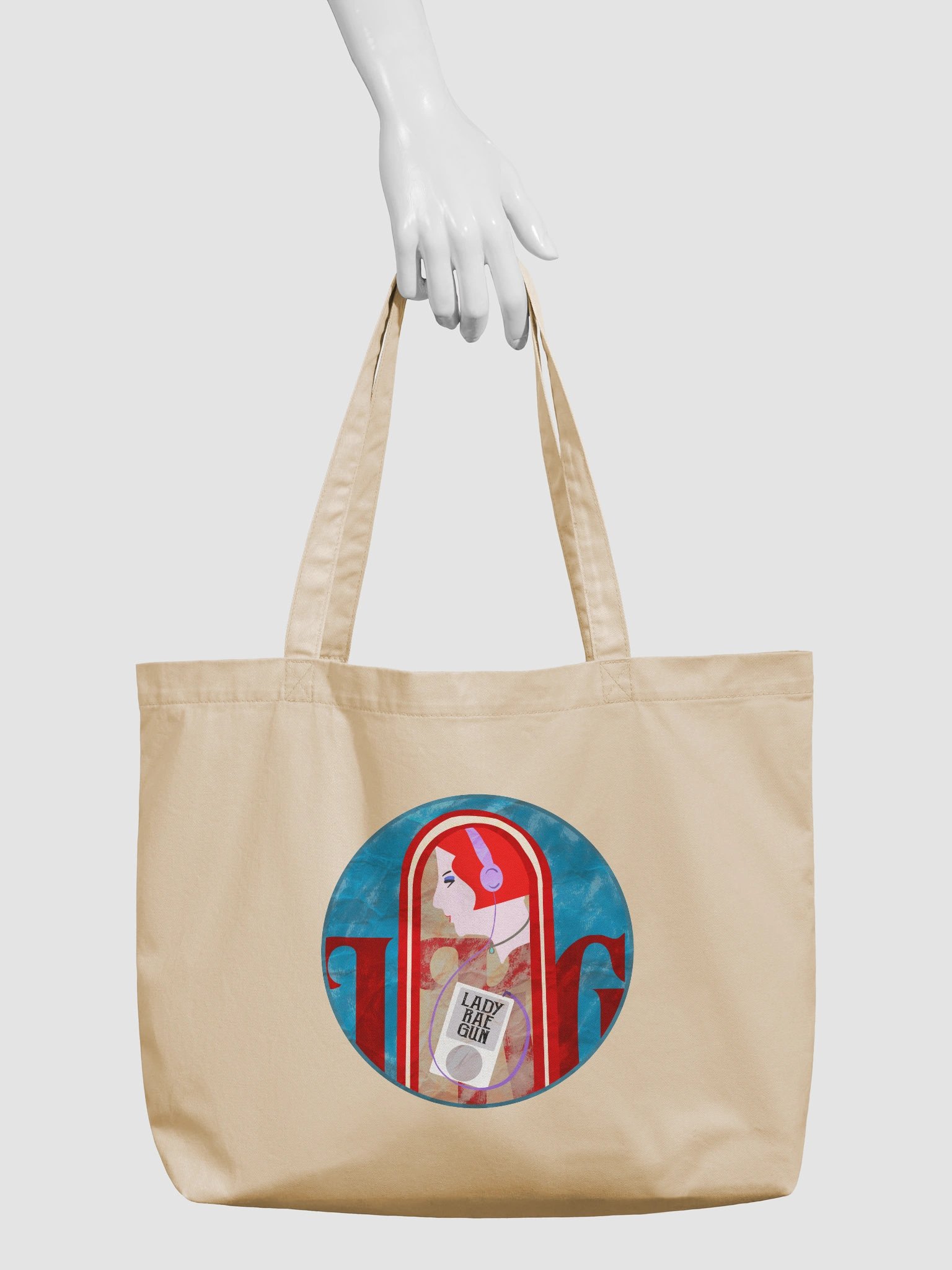 Lady Rae Gun Nouveau Tote product image (4)